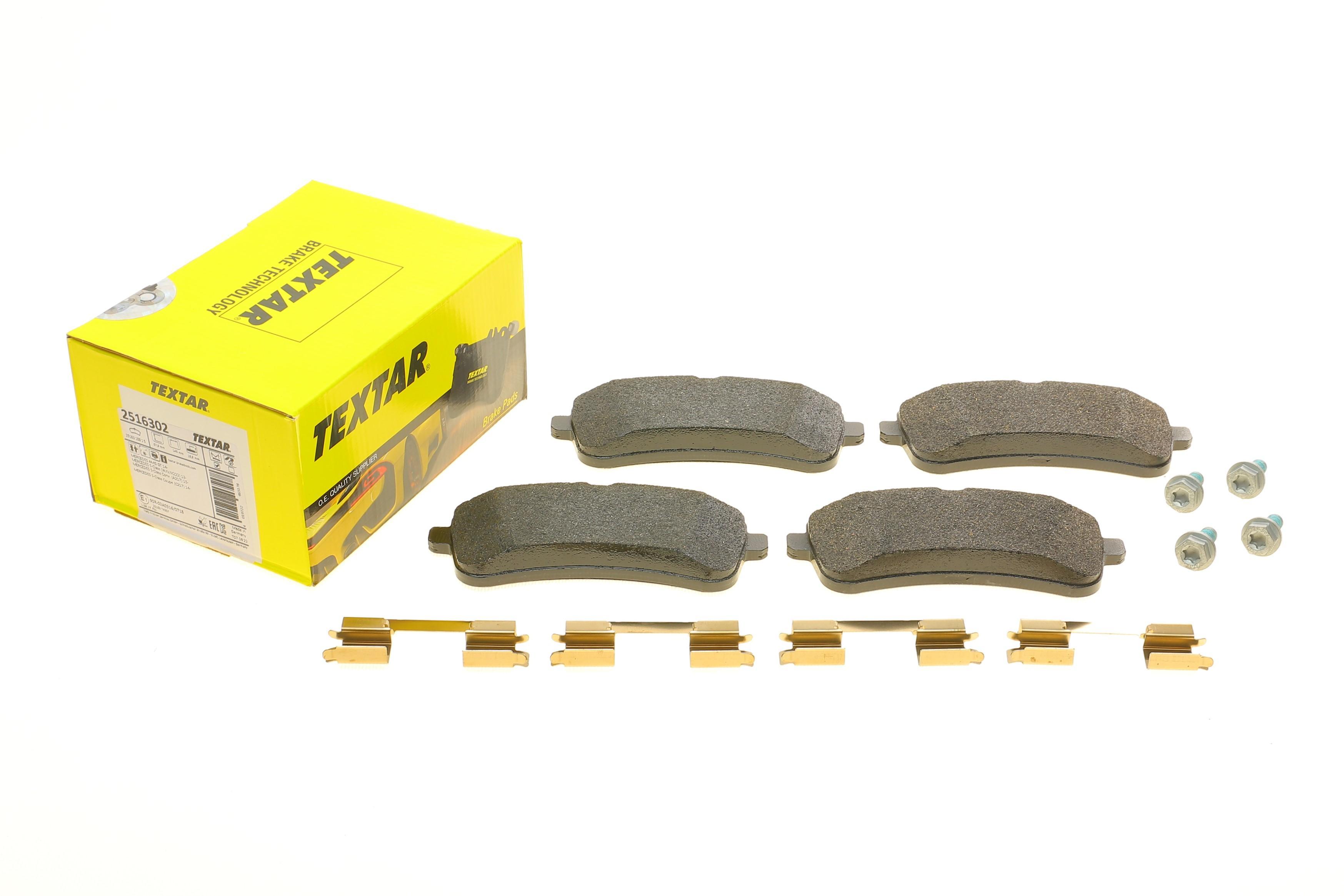 Колодки гальмівні (задні) MB S-class (W222/C217/A217) 13- (TRW) Q+