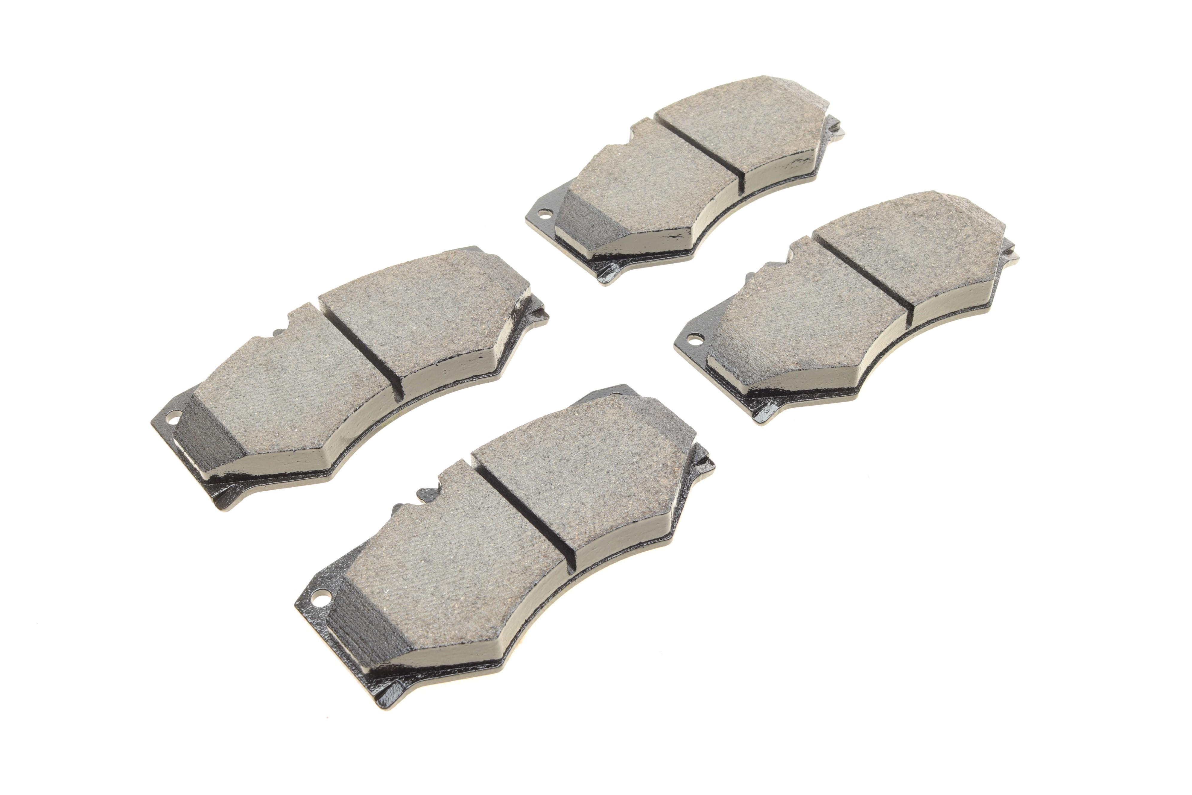 Колодки гальмівні (передні) MB 207-613D 70-96/G-class (W460/W461/W463) 79-/VW LT 78-96