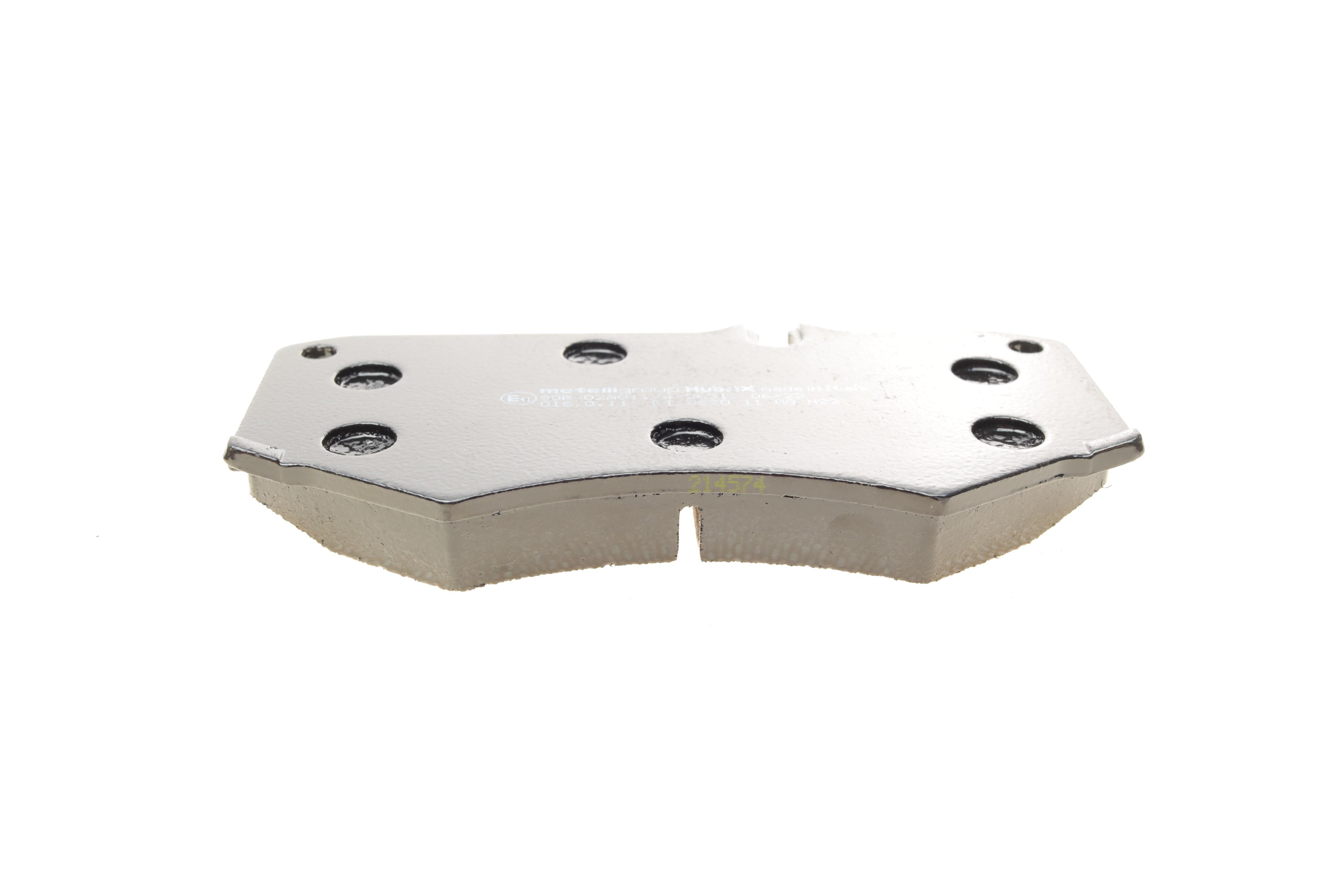 Колодки гальмівні (передні) MB 207-613D 70-96/G-class (W460/W461/W463) 79-/VW LT 78-96