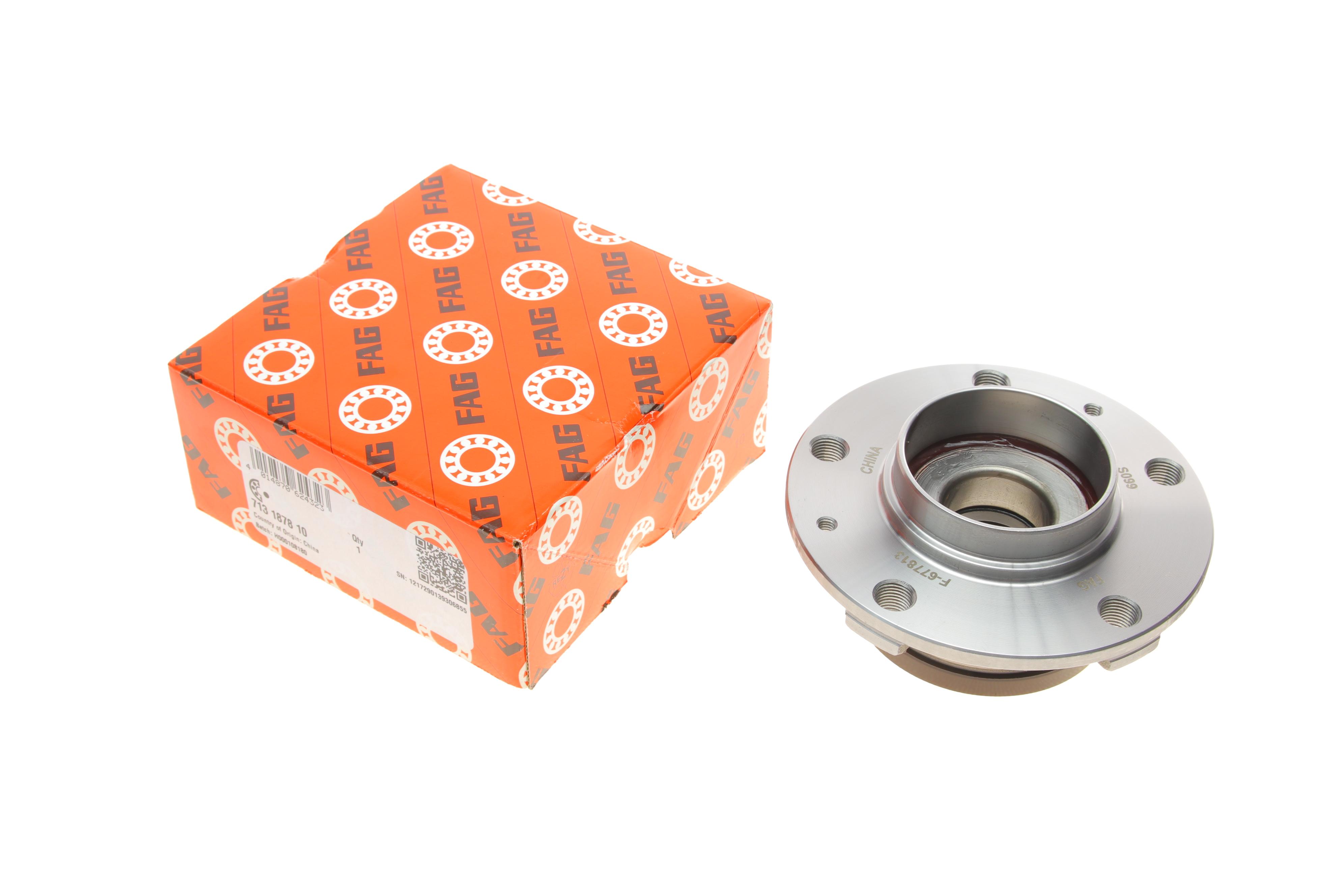 Підшипник ступиці (задньої) Peugeot 407 04-/508 11-/607 04-