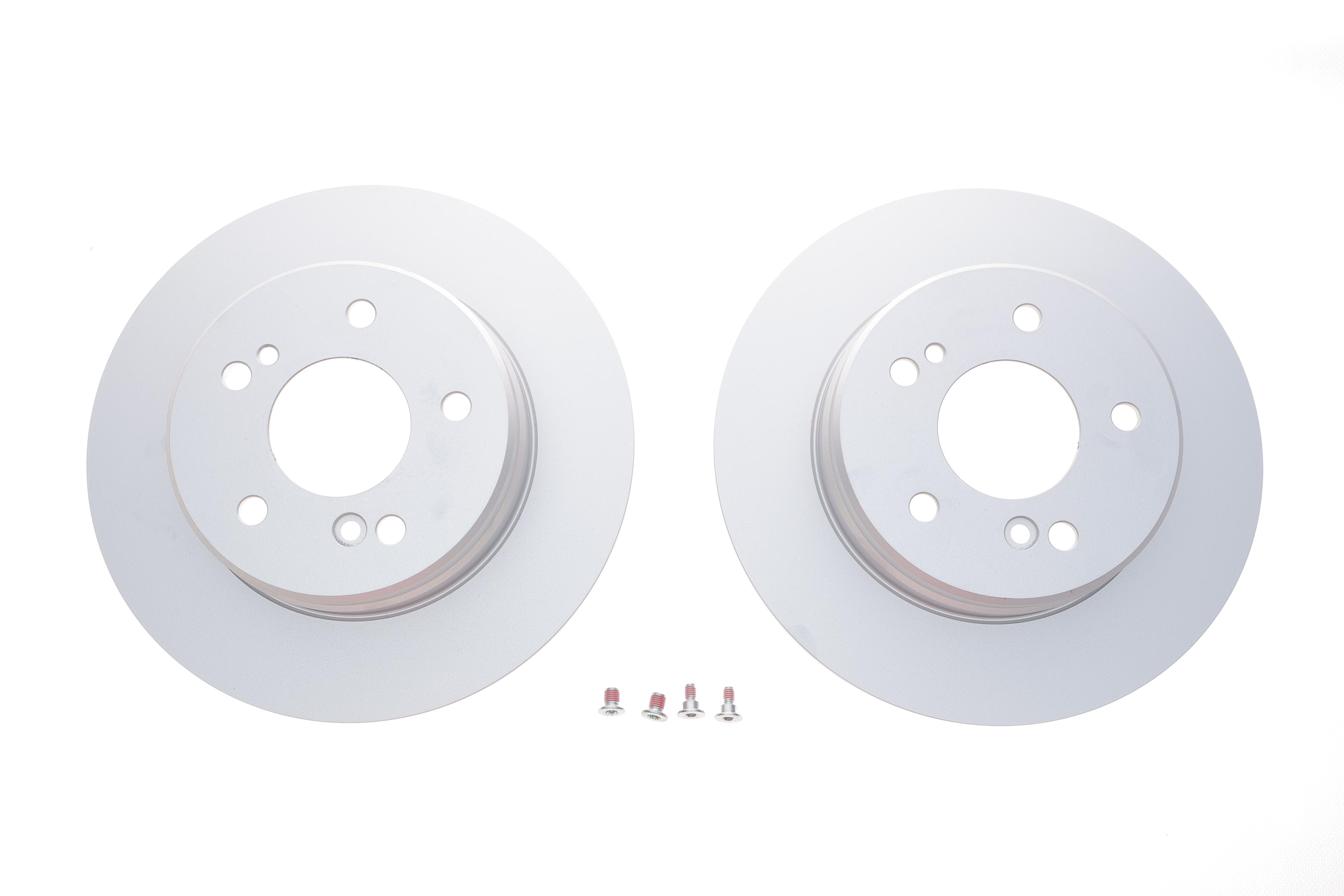 Диск гальмівний (задній) MB C-class (W202/W203/CL203/S202)/E (W124/W210/S124) -07 (277.8x9)