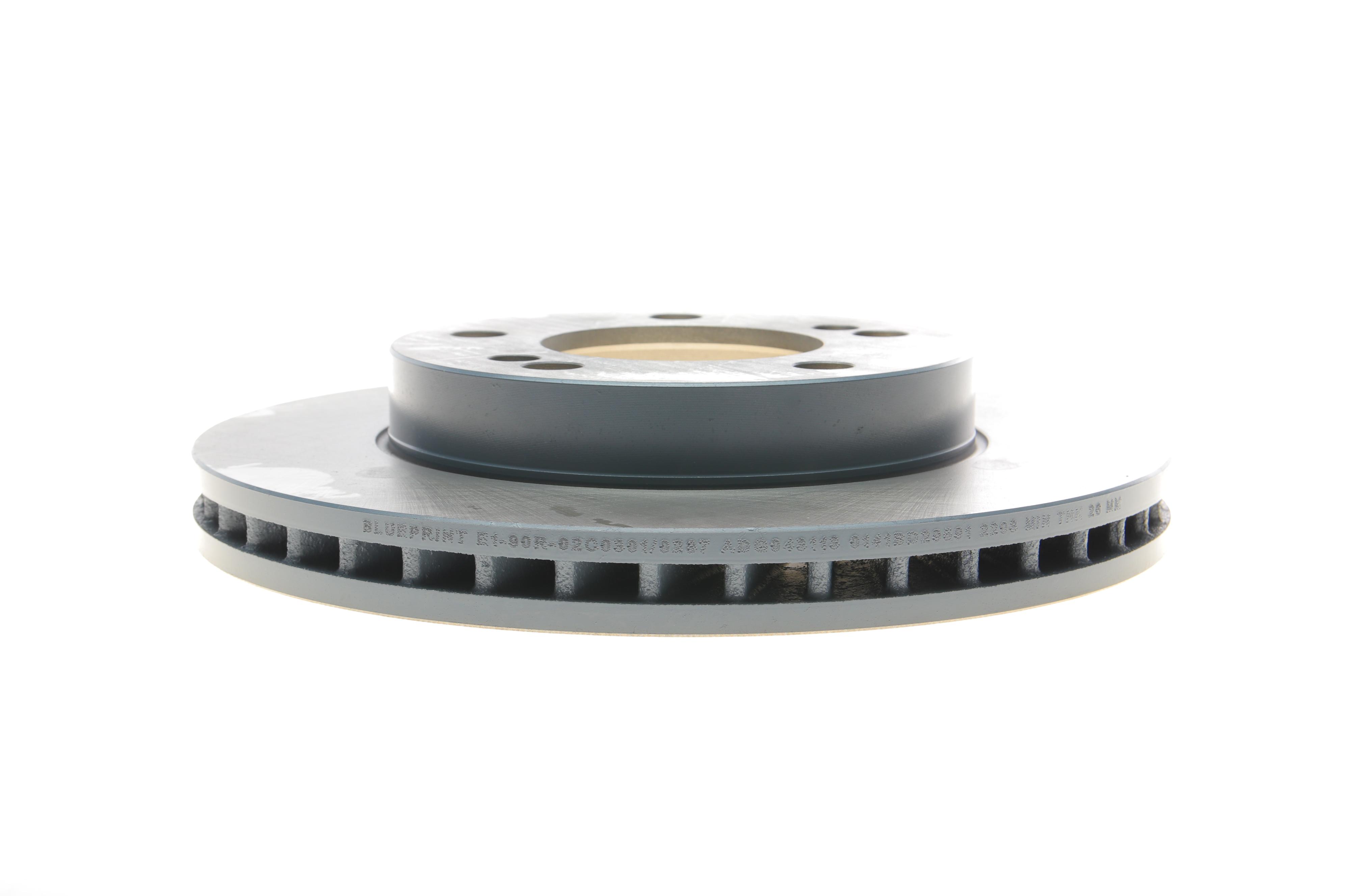 Диск гальмівний (передній) Ssangyong Actyon/Kyron/RX270 04- (294x26)