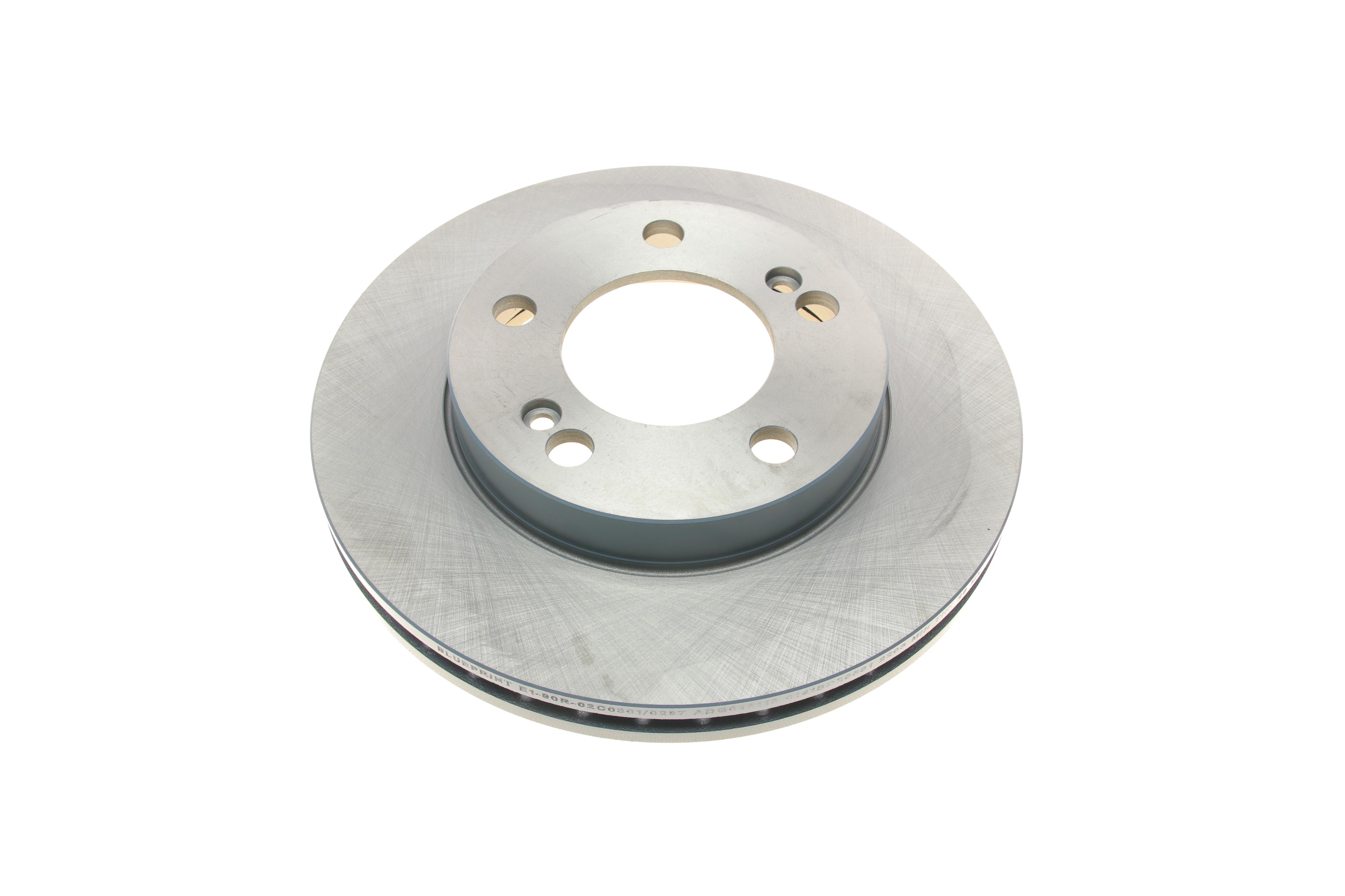 Диск гальмівний (передній) Ssangyong Actyon/Kyron/RX270 04- (294x26)