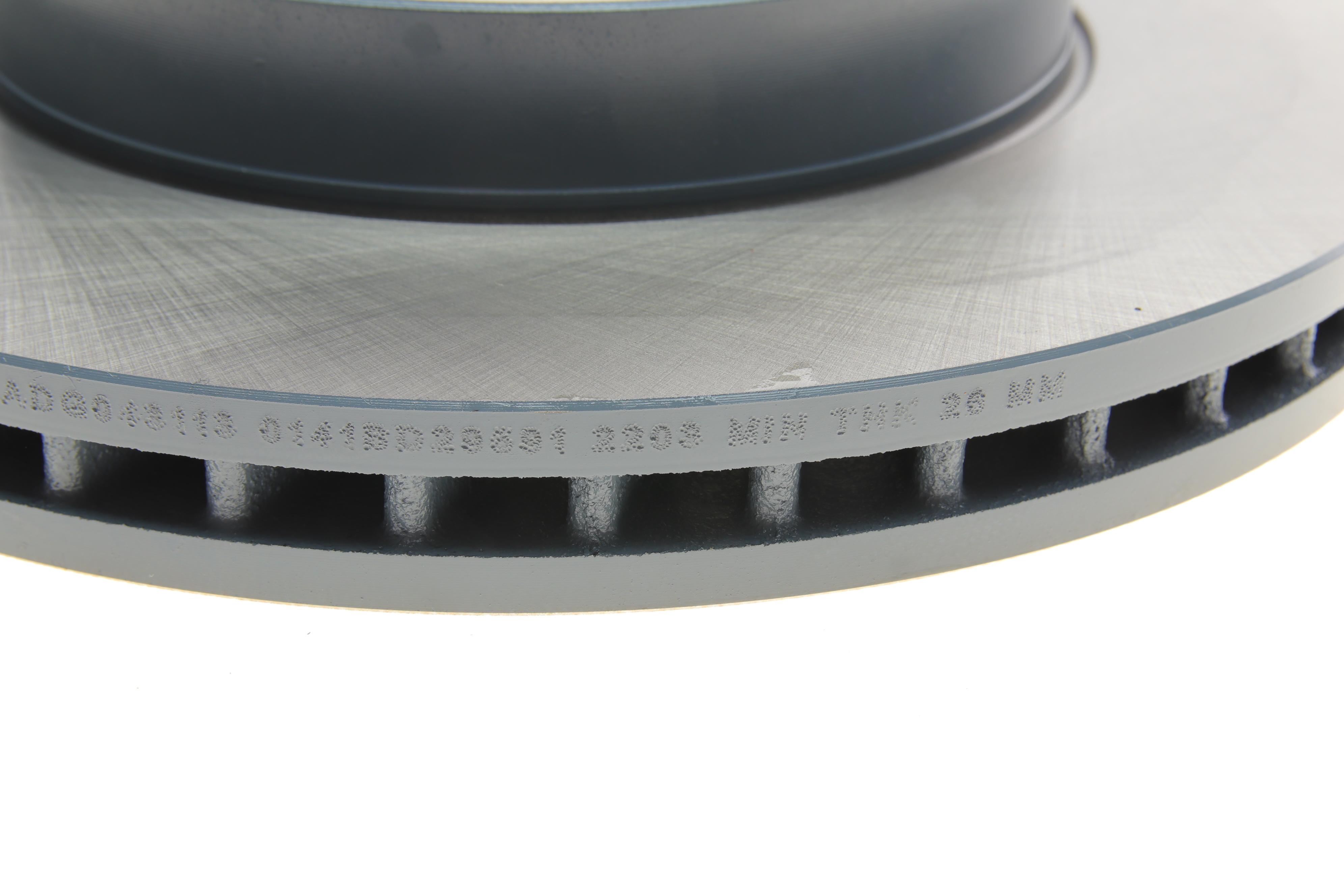 Диск гальмівний (передній) Ssangyong Actyon/Kyron/RX270 04- (294x26)