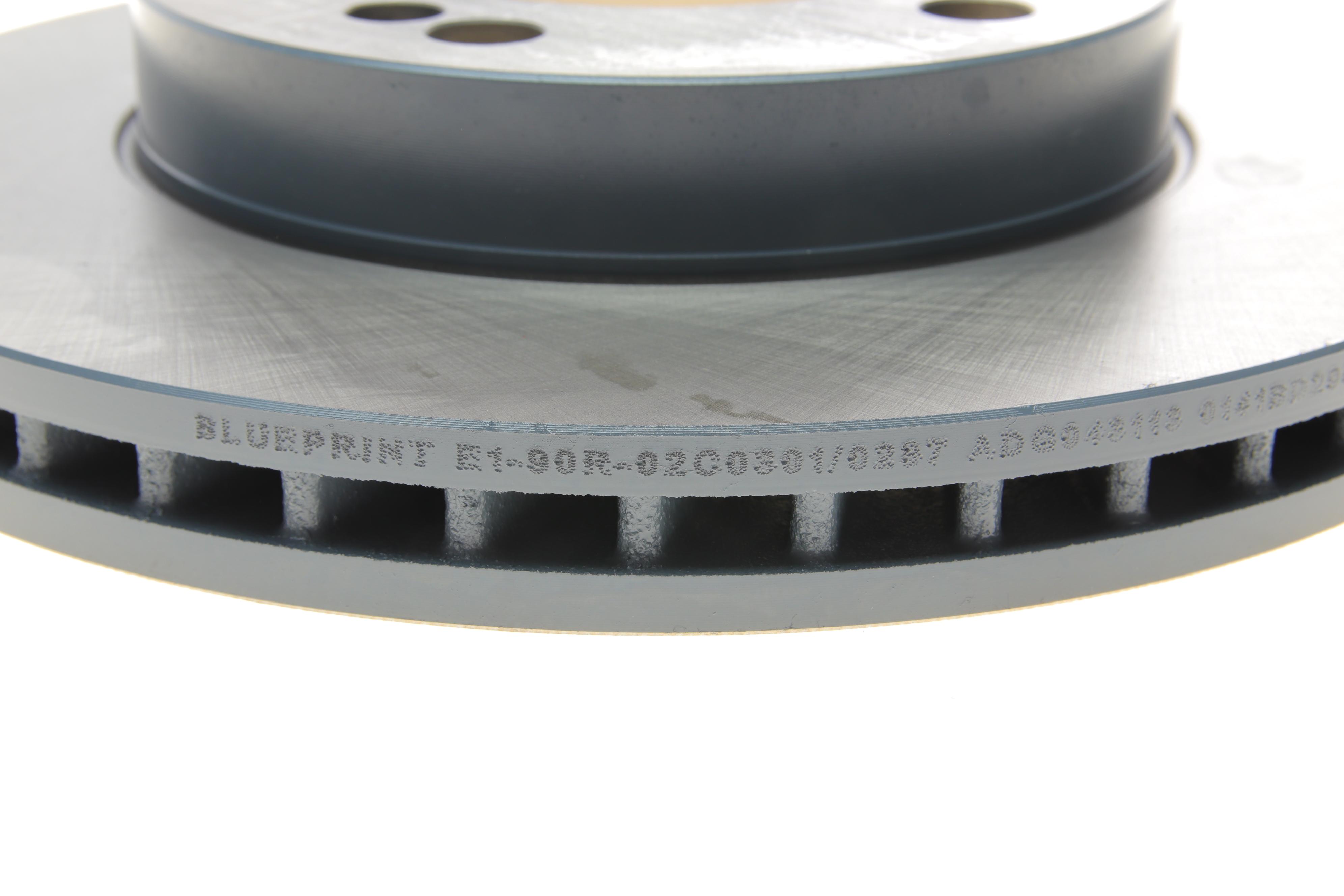 Диск гальмівний (передній) Ssangyong Actyon/Kyron/RX270 04- (294x26)