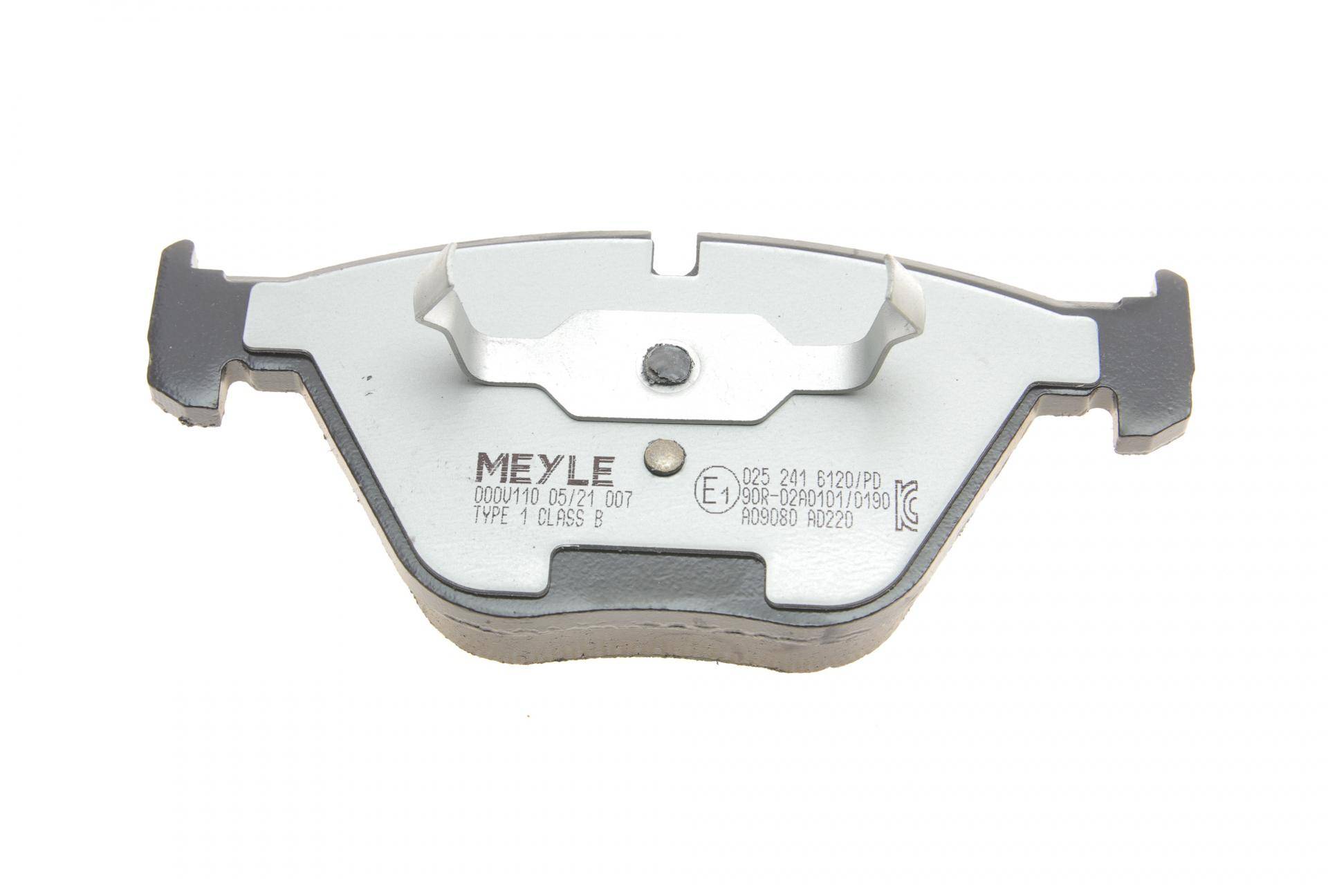 Колодки гальмівні (передні) BMW 3 (E90-E93) 04-13