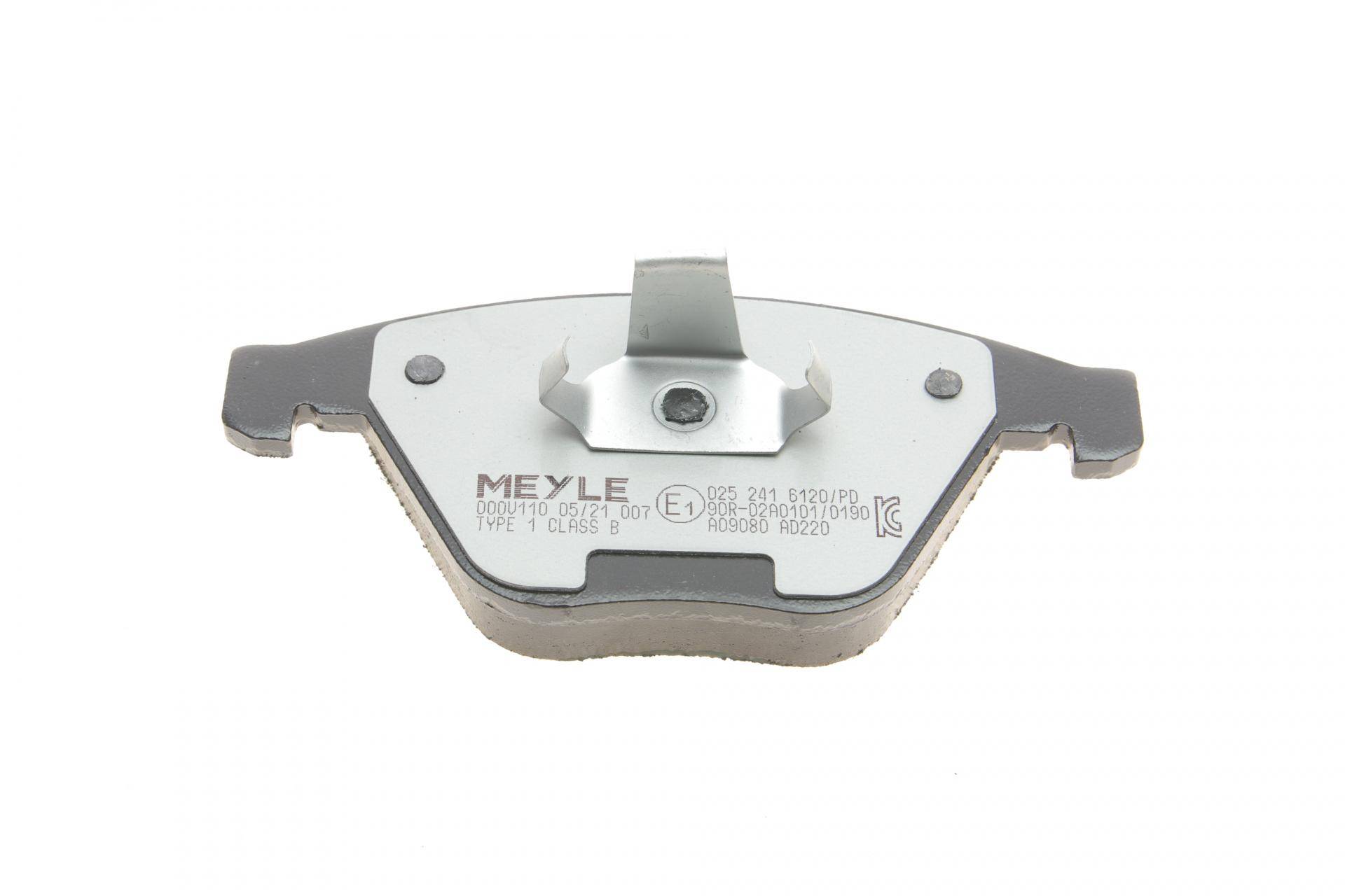 Колодки гальмівні (передні) BMW 3 (E90-E93) 04-13