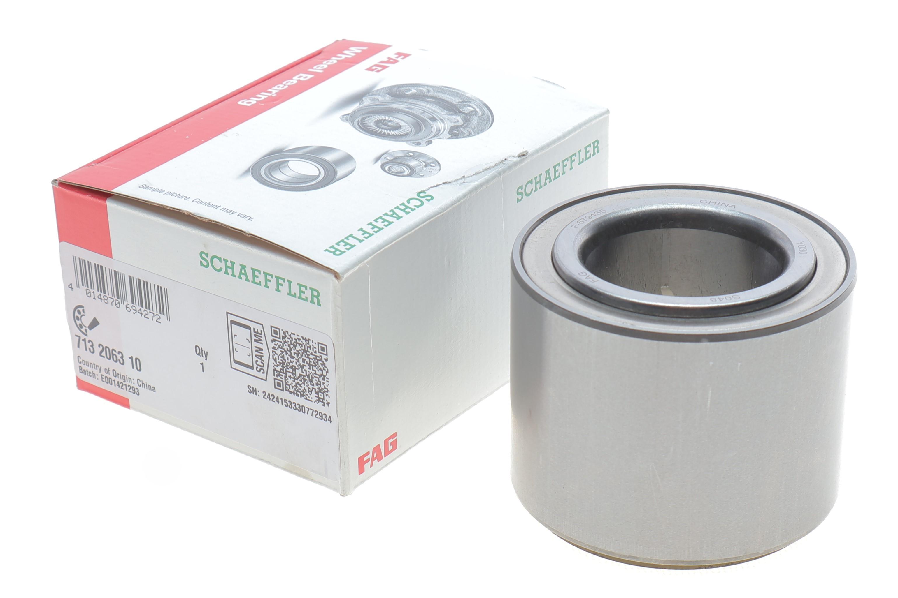 Підшипник маточини (задньої) Renault Master 10- (FWD) (45x80x60) (однокатковий)