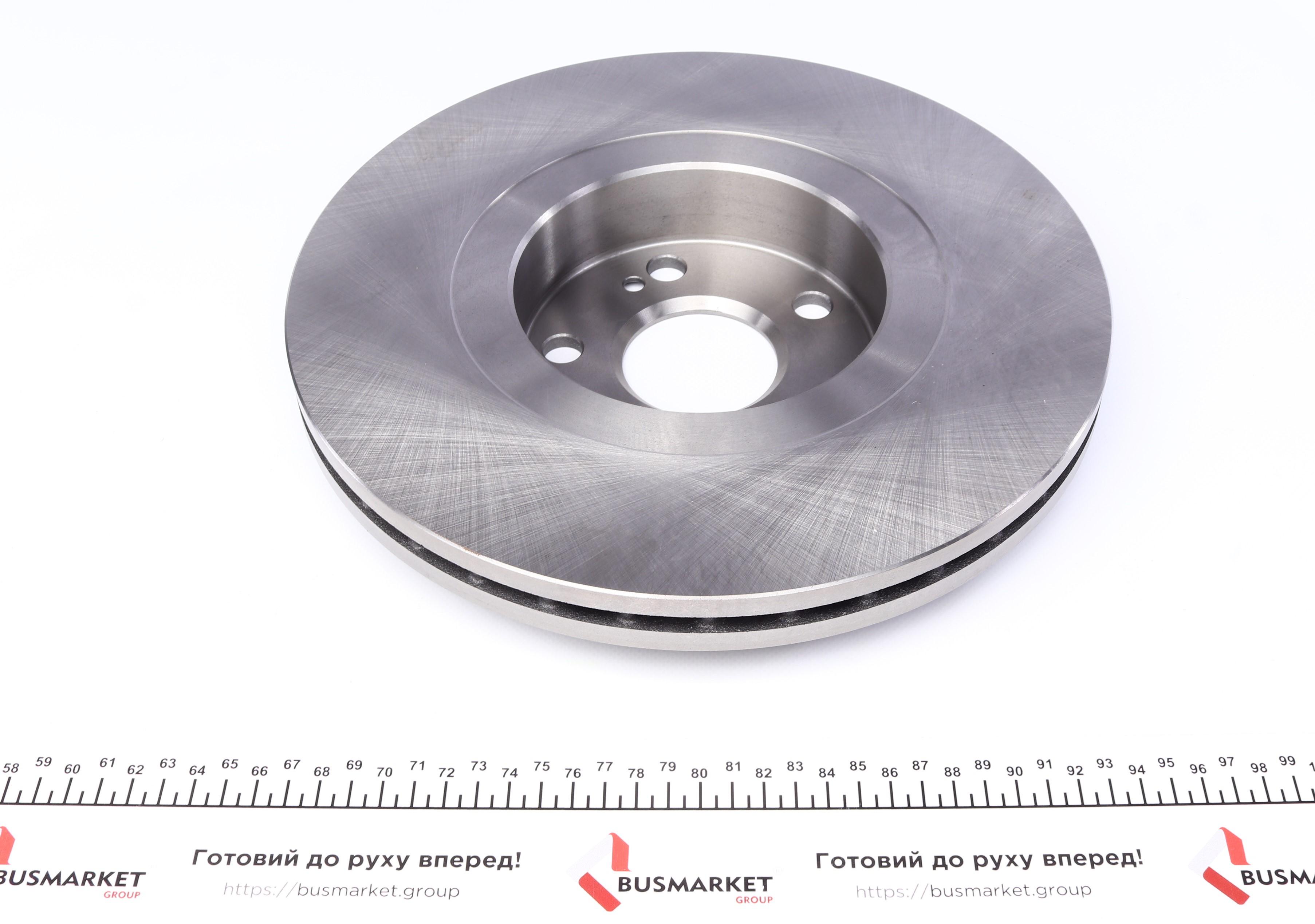 Диск гальмівний (передній) Renault Espace IV/Laguna II 01- (308x28)