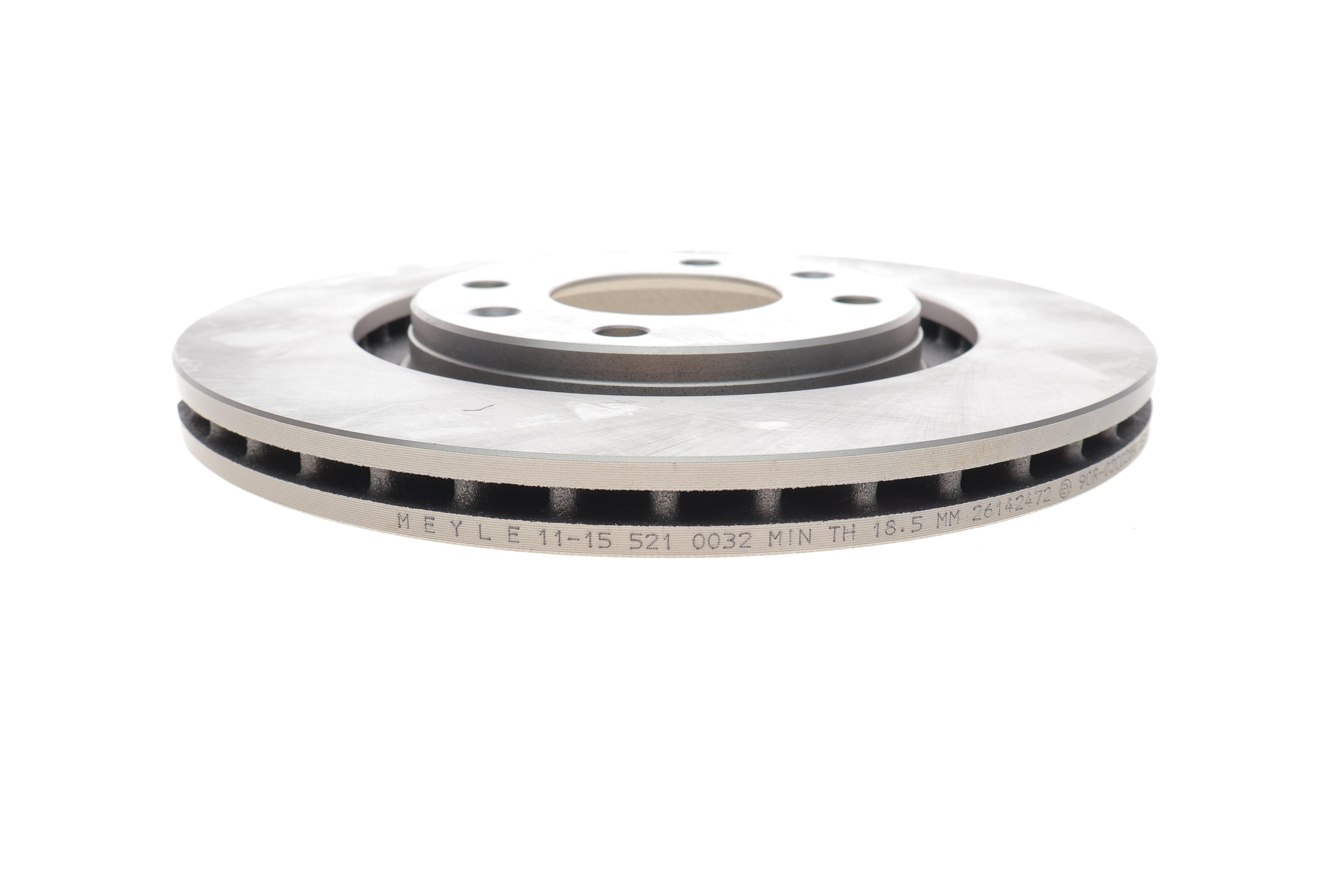 Диск гальмівний (передній) Citroen Berlingo/Peugeot Partner 96- (266x20.5)