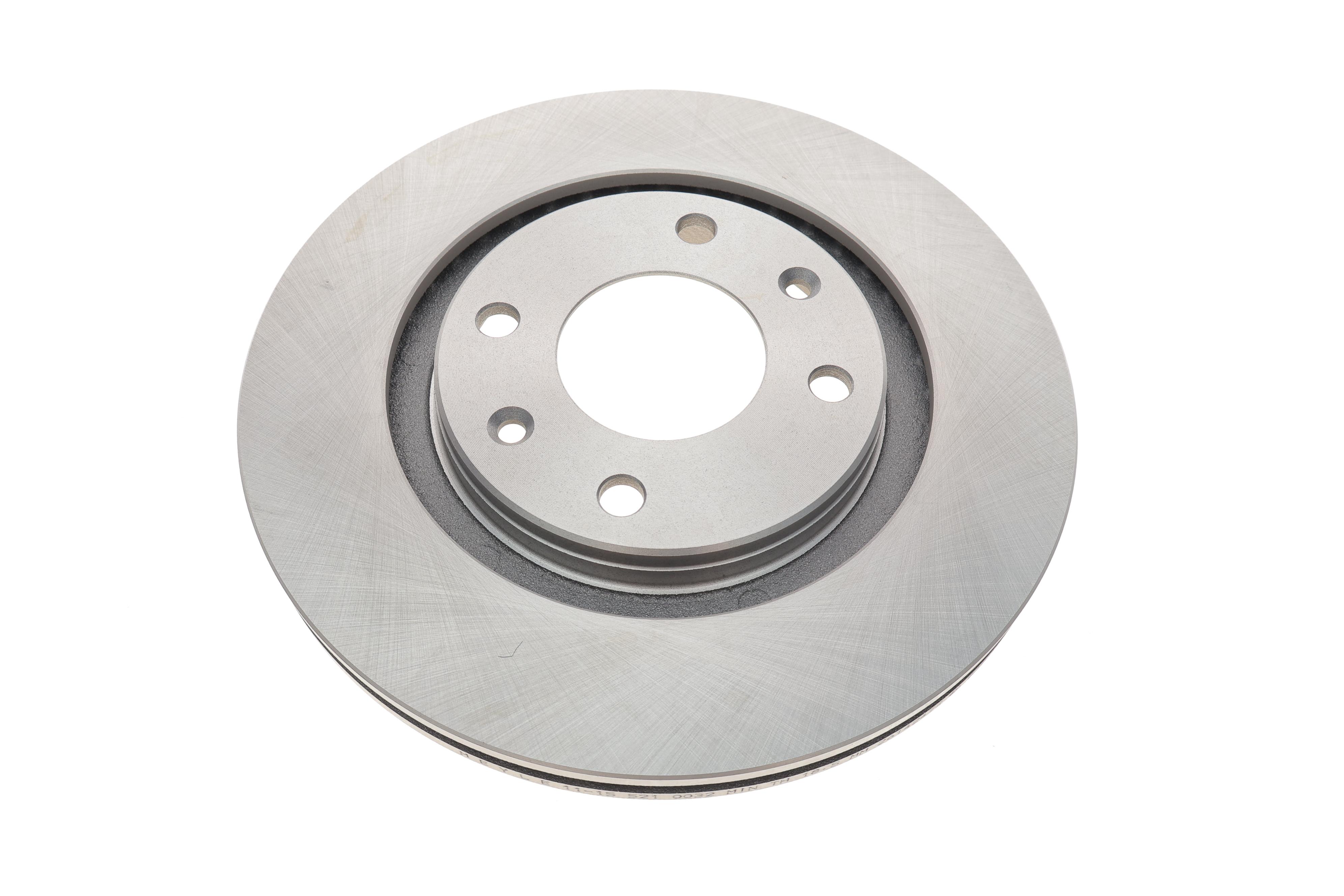 Диск гальмівний (передній) Citroen Berlingo/Peugeot Partner 96- (266x20.5)