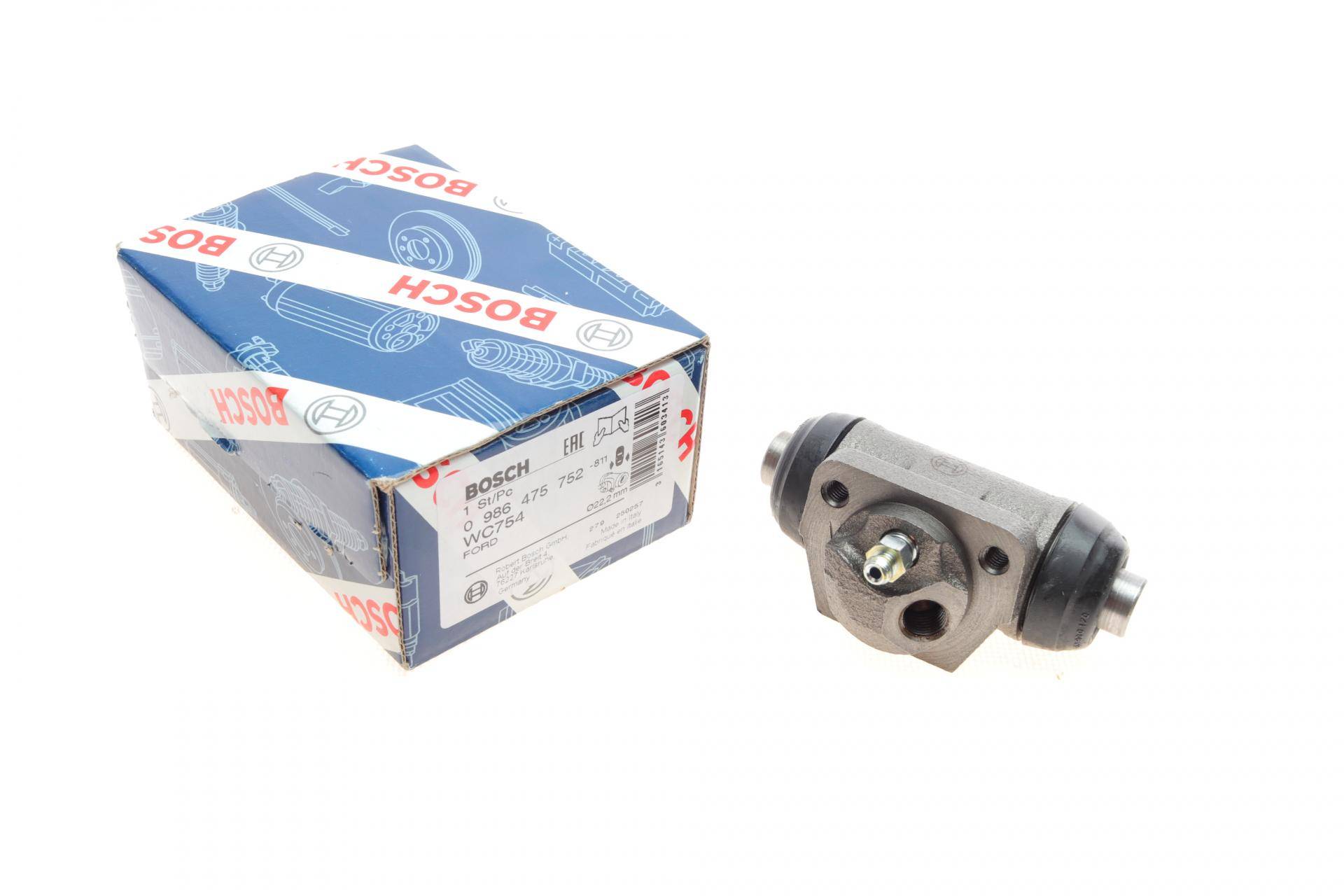 Циліндр гальмівний (задній) Ford Mondeo I/II 93-00