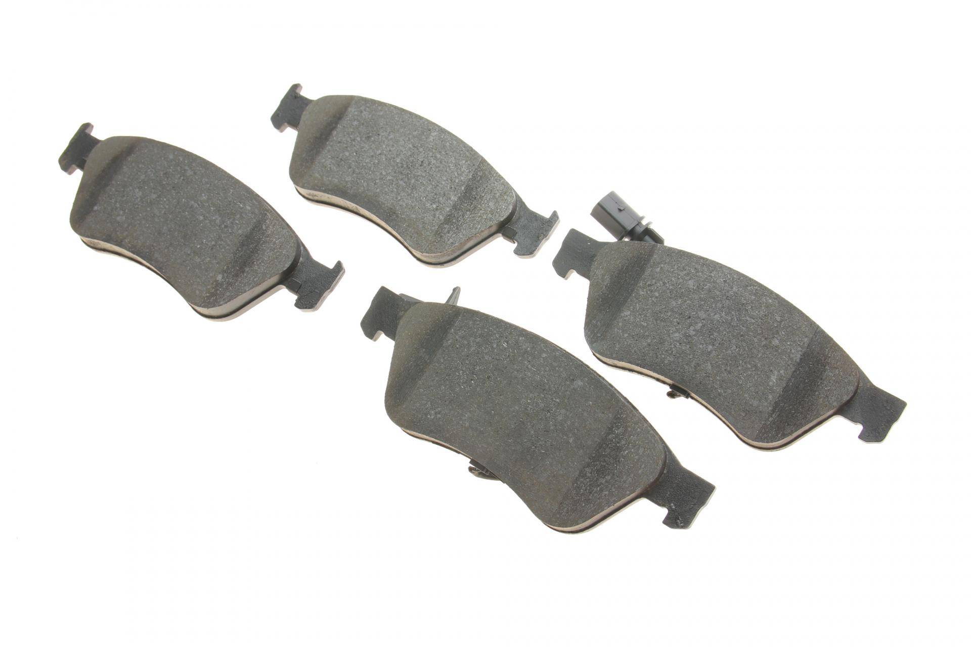 Колодки гальмівні (передні) VW Phaeton/ Audi A6/A8 04-16 (Ate-Teves) (з датчиком)