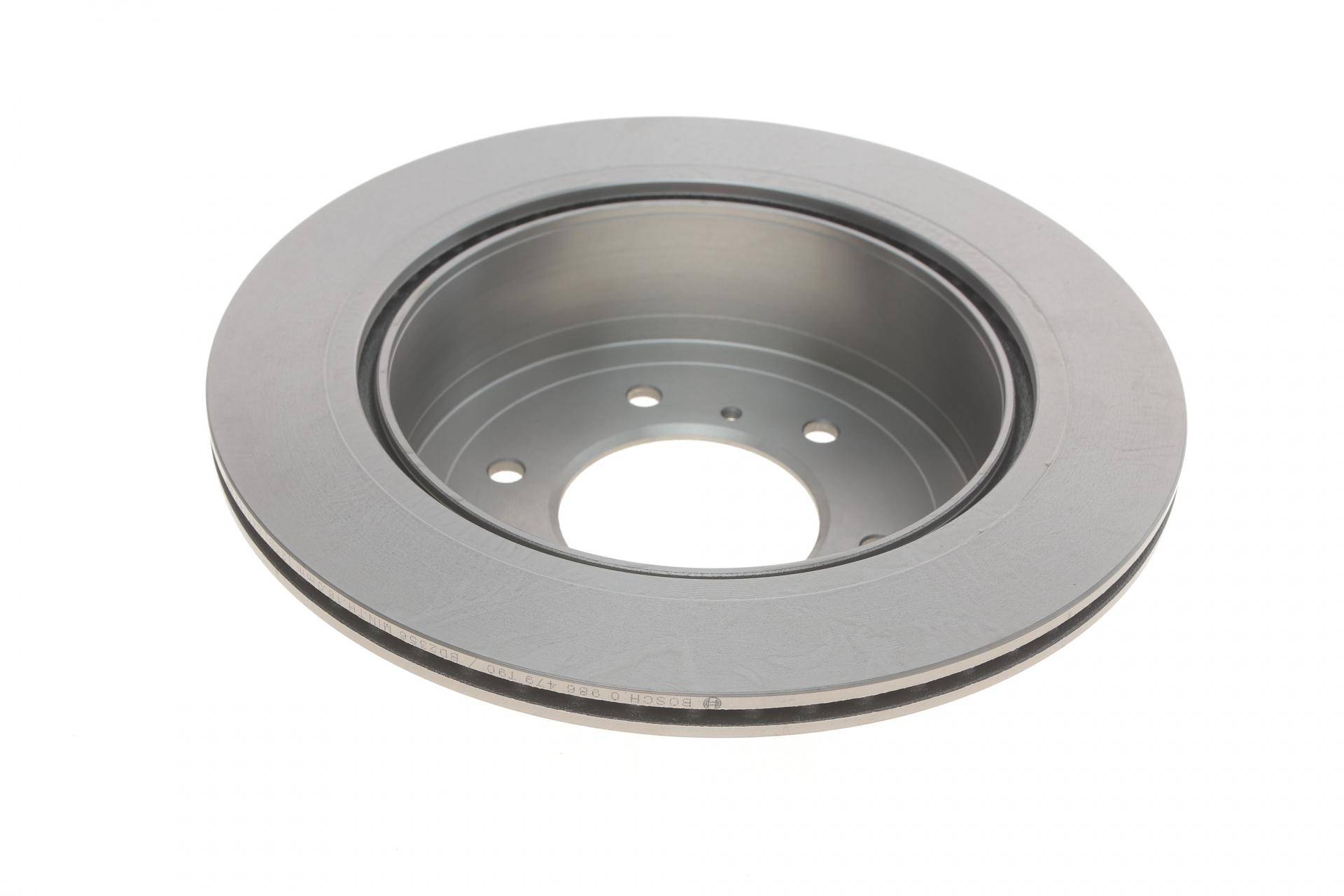 Диск гальмівний (задній) Mitsubishi Pajero IV 07- (331.7x18) (вентильований)