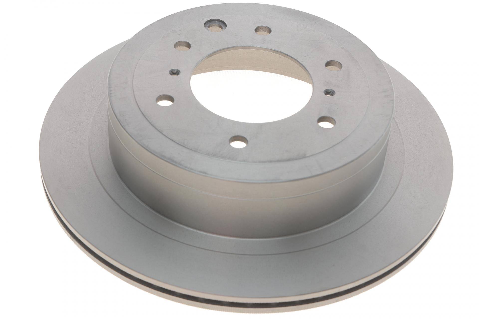 Диск гальмівний (задній) Mitsubishi Pajero IV 07- (331.7x18) (вентильований)