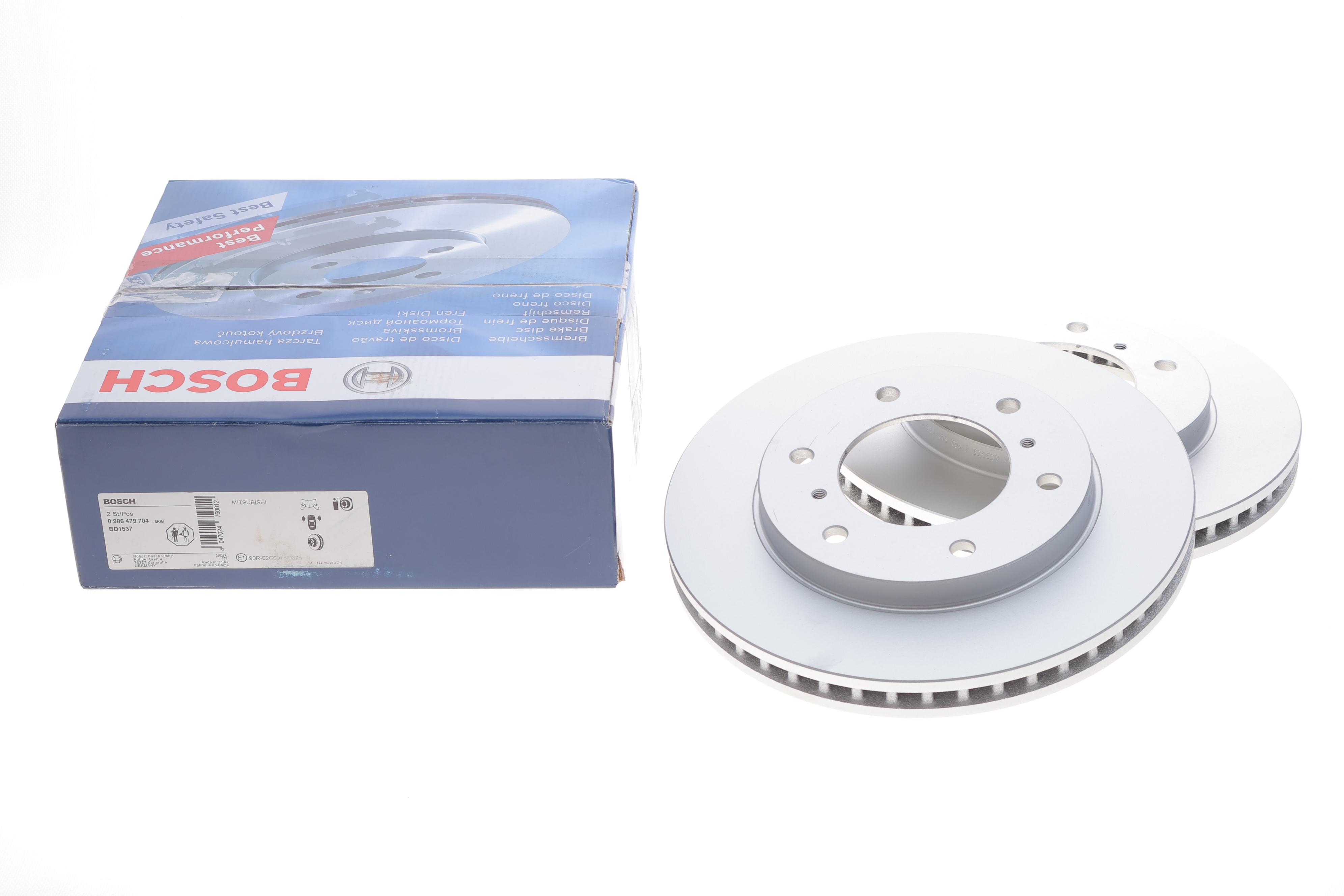 Диск гальмівний (передній) Mitsubishi L200 04-/Pajero Sport 08- (294x28)