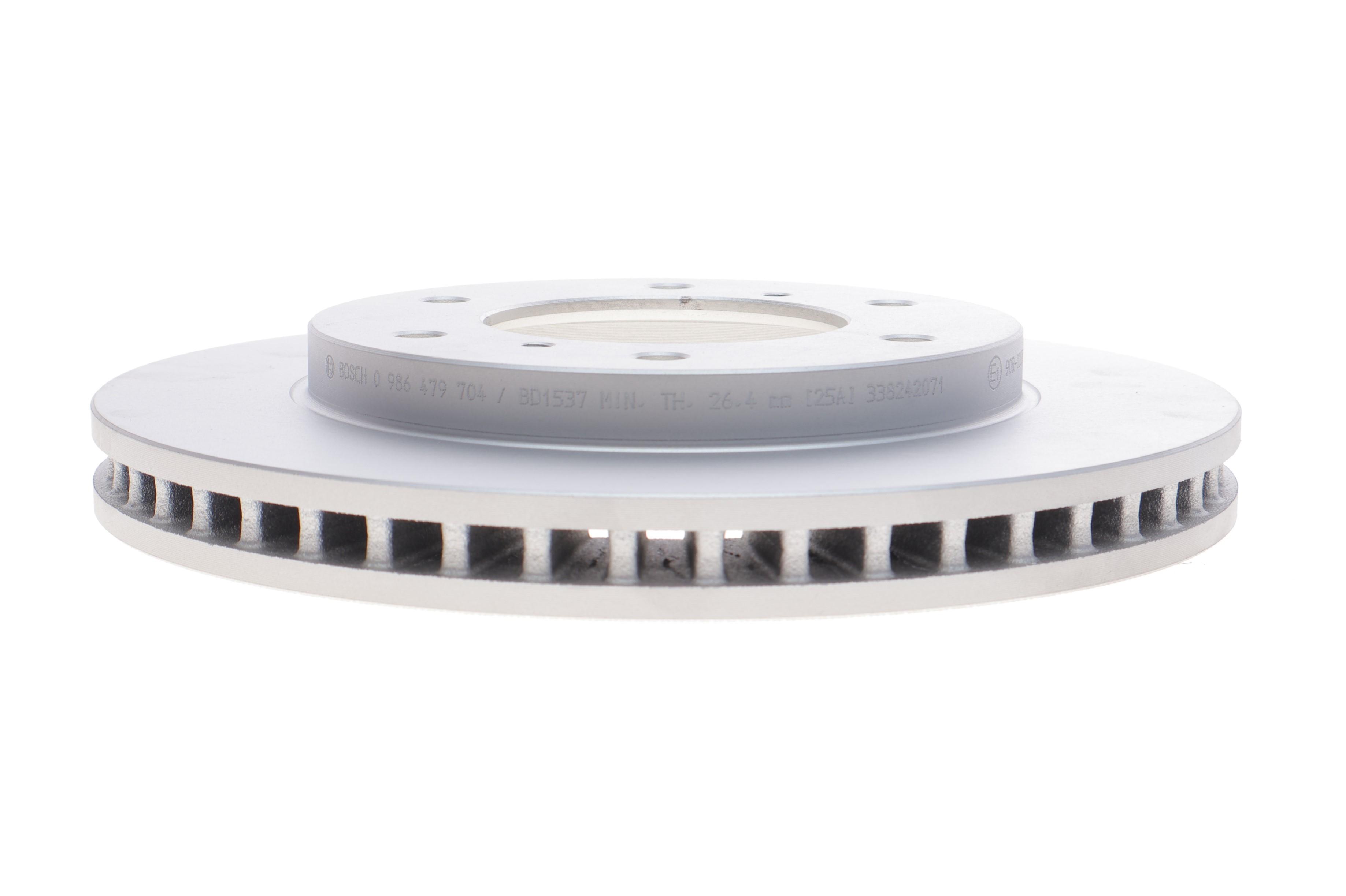 Диск гальмівний (передній) Mitsubishi L200 04-/Pajero Sport 08- (294x28)