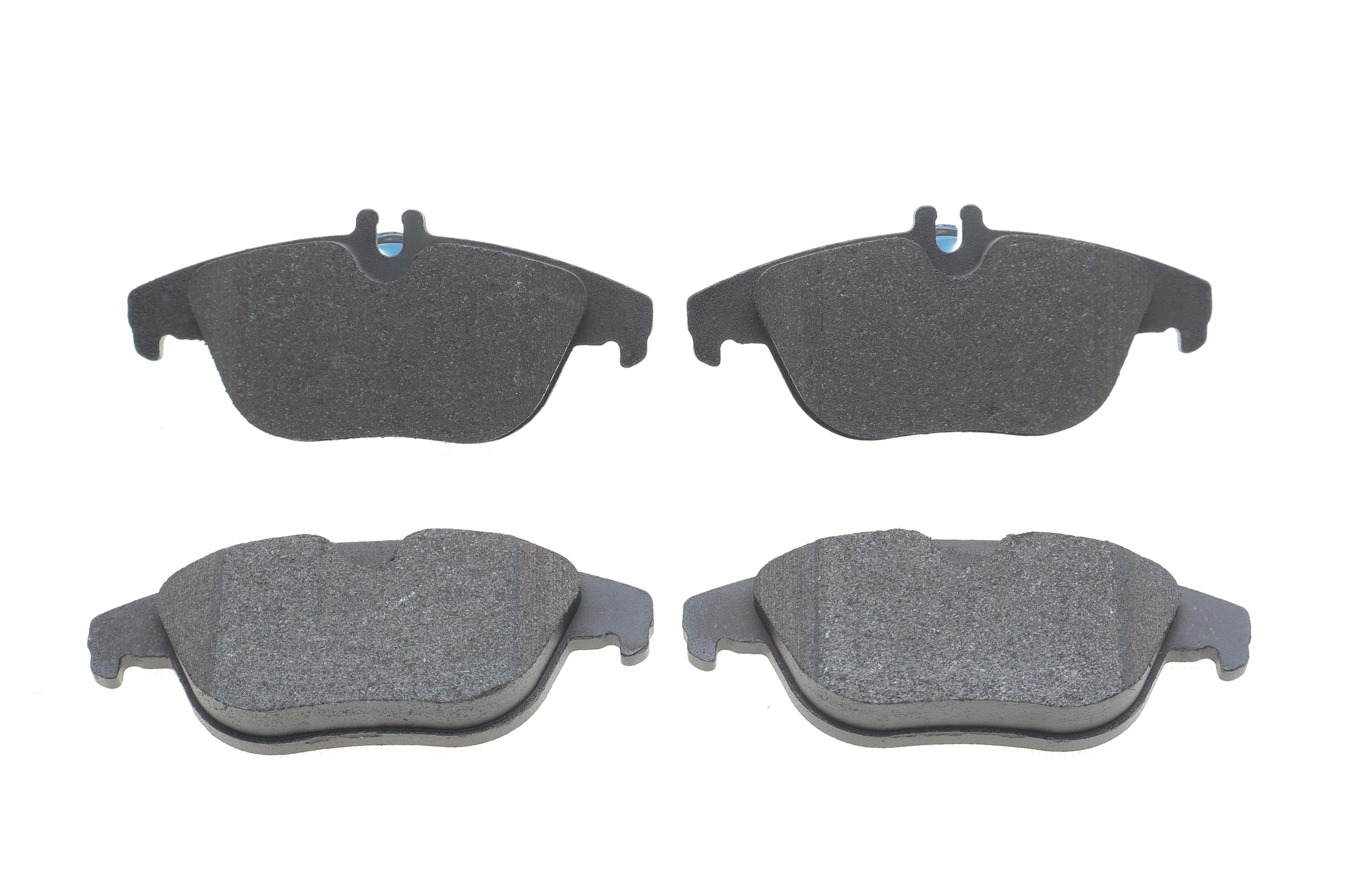 Колодки гальмівні (задні) MB C-class (W204/C204)/E-class (C207/A207) 1.6-5.5 07- (Ate)