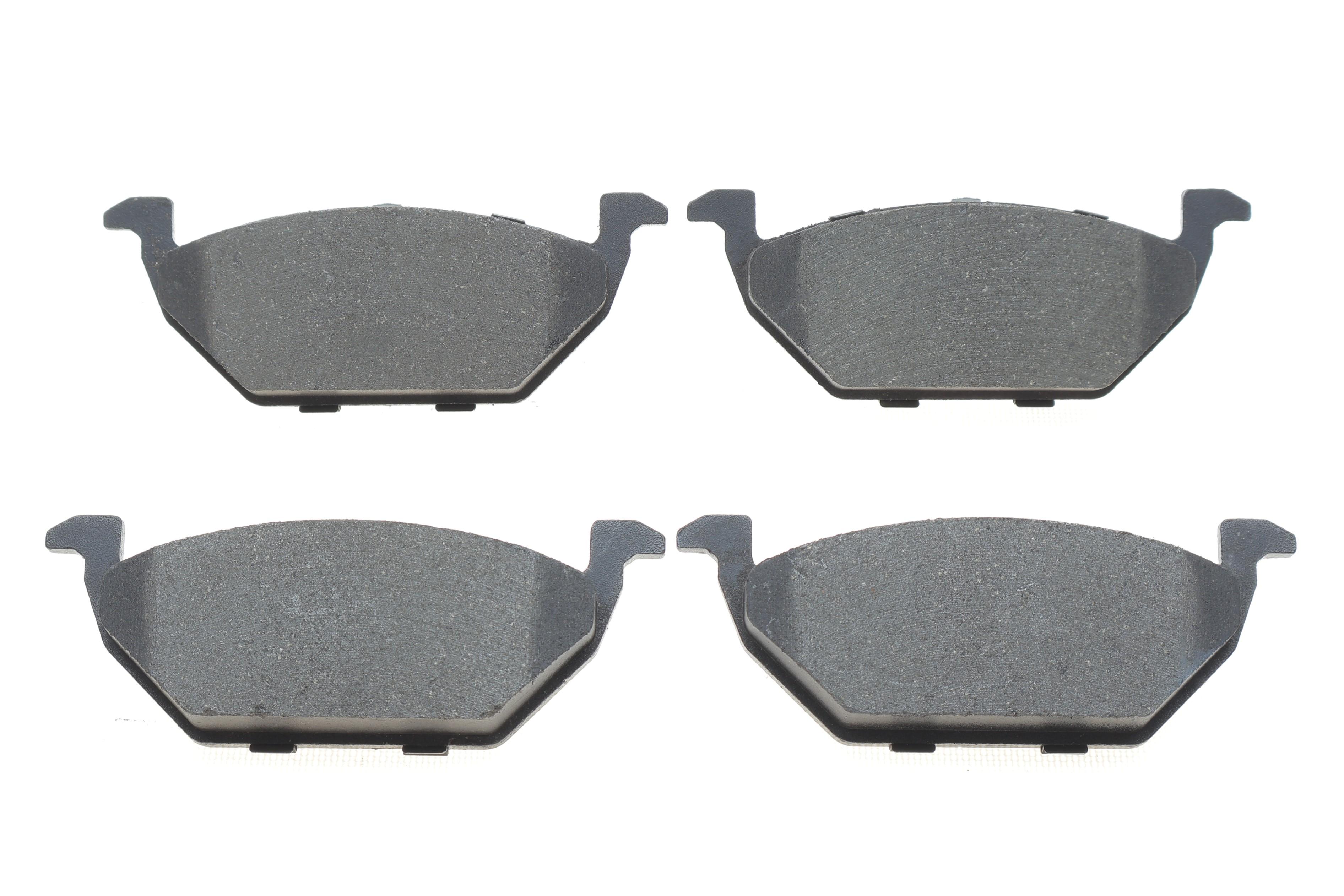 Колодки гальмівні (передні) VW Polo VI 17-