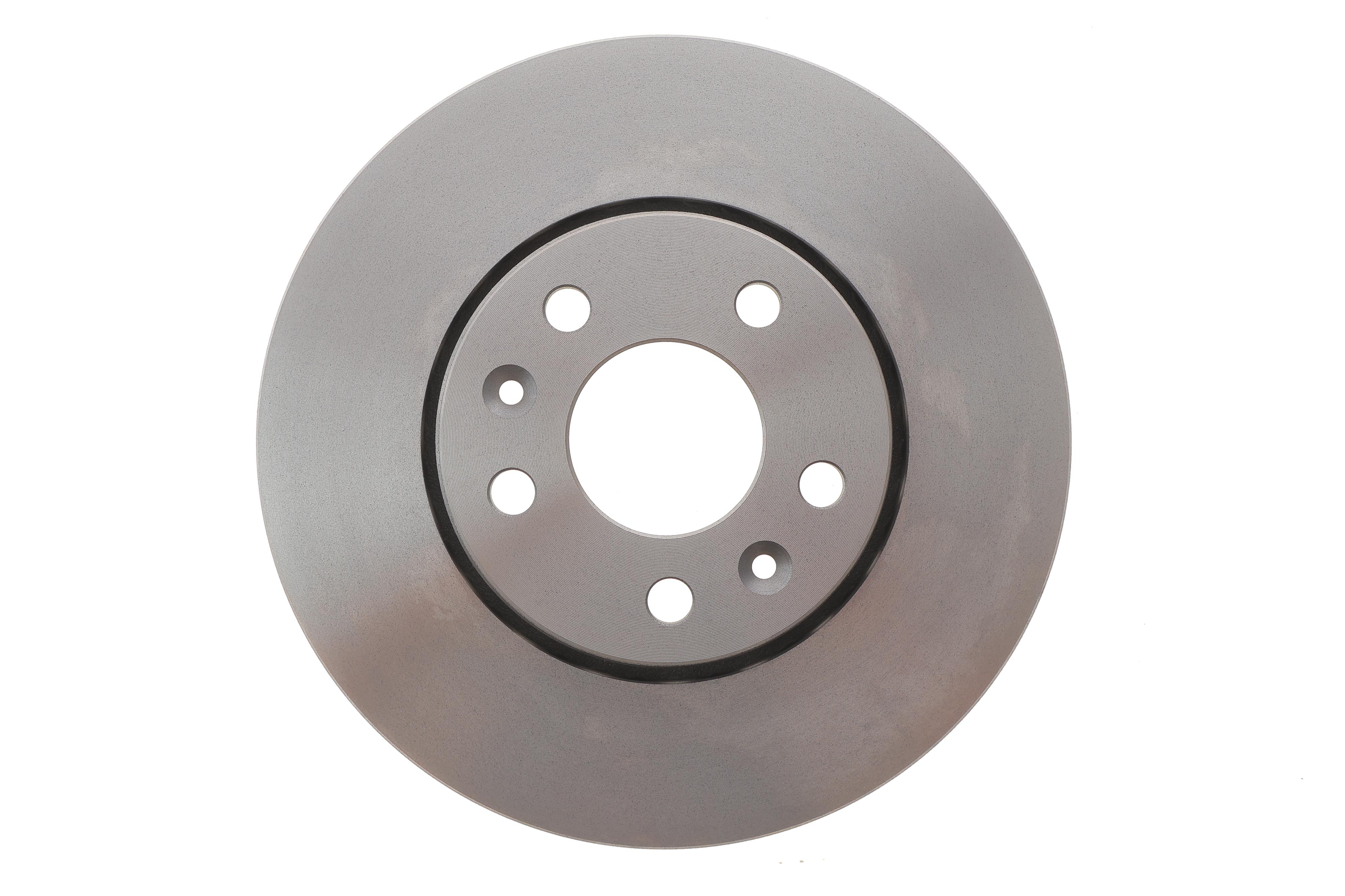 Диск гальмівний (передній) Renault Trafic 14- (296x28) (з покриттям) (вентильований)