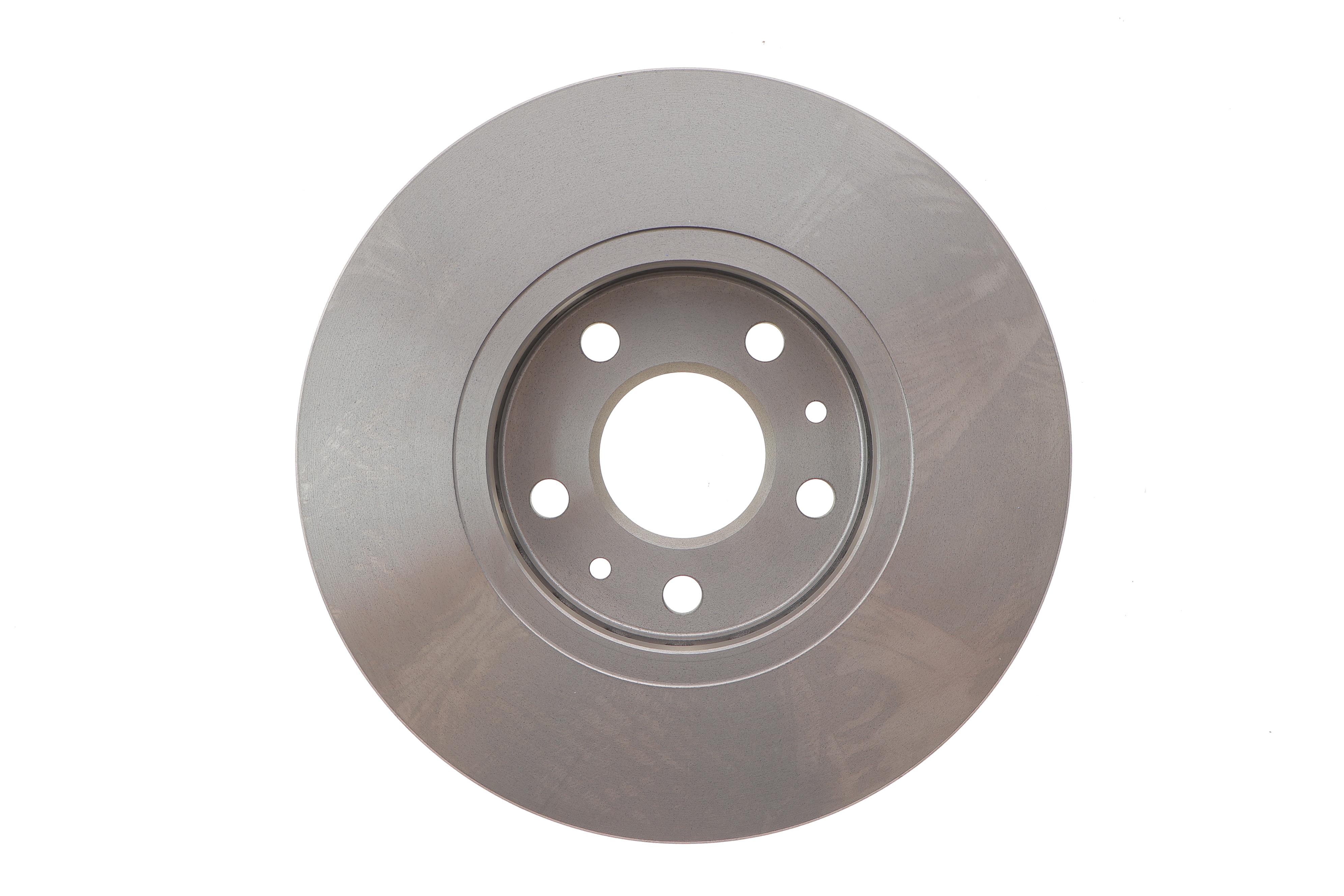 Диск гальмівний (передній) Renault Trafic 14- (296x28) (з покриттям) (вентильований)