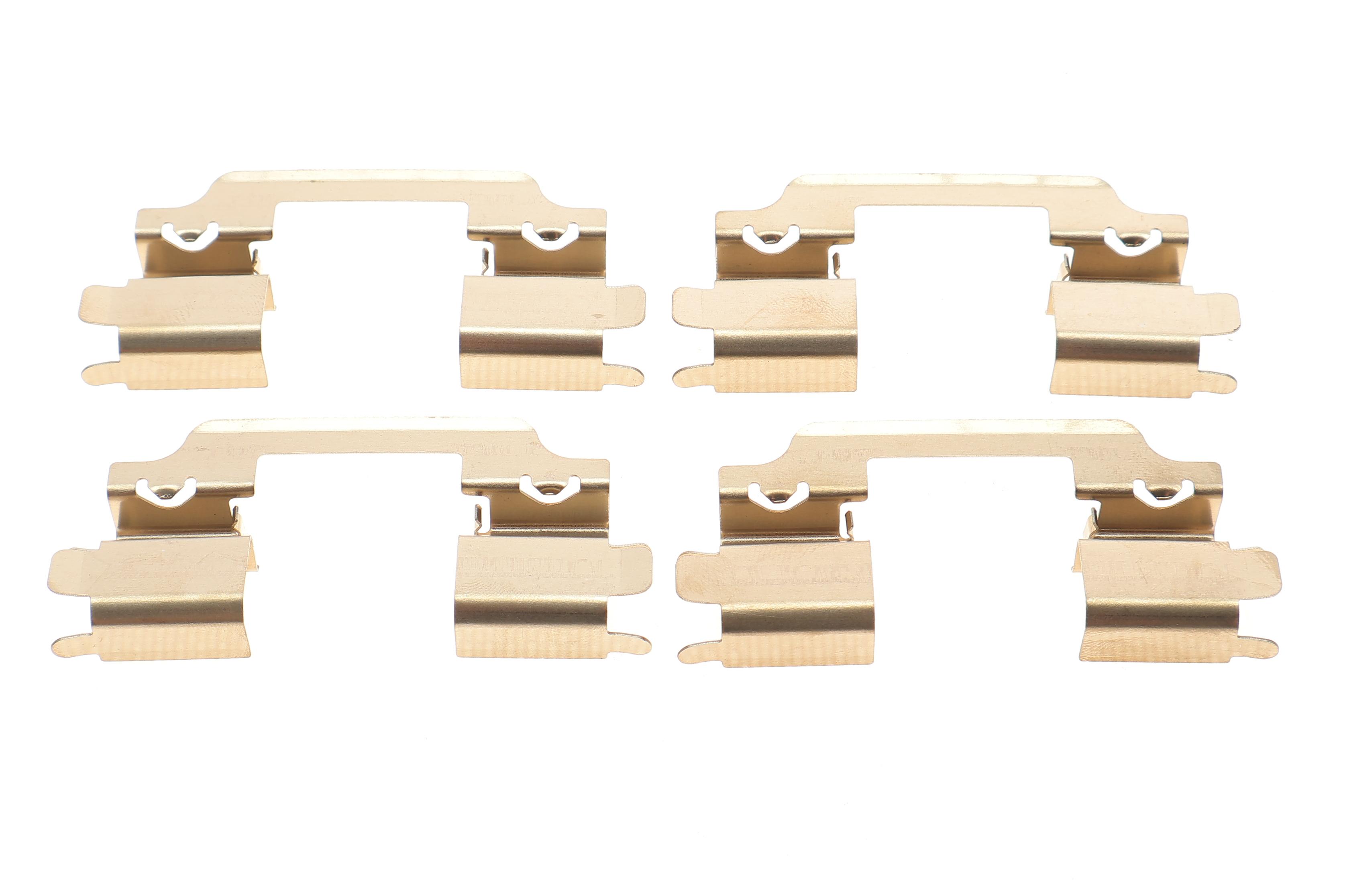 Планка супорта (заднього) прижимна (к-кт) BMW 5(F10/F11)/ 6(F12/13) 09- (Lucas)