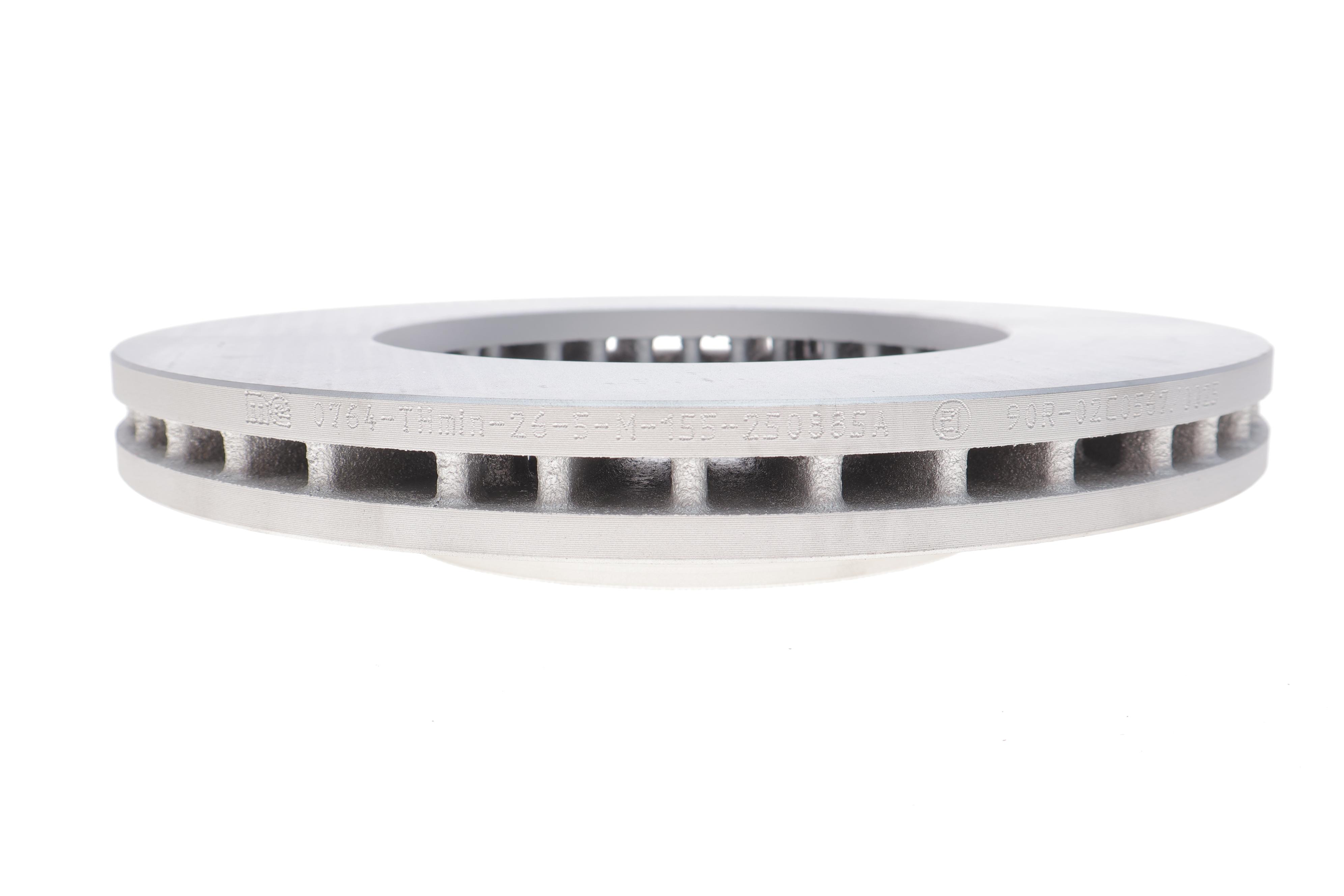 Диск гальмівний (передній) Nissan Almera Tino 00-06/Primera 02-/X-Trail 01-13 (280x28) (з покр)(вент)