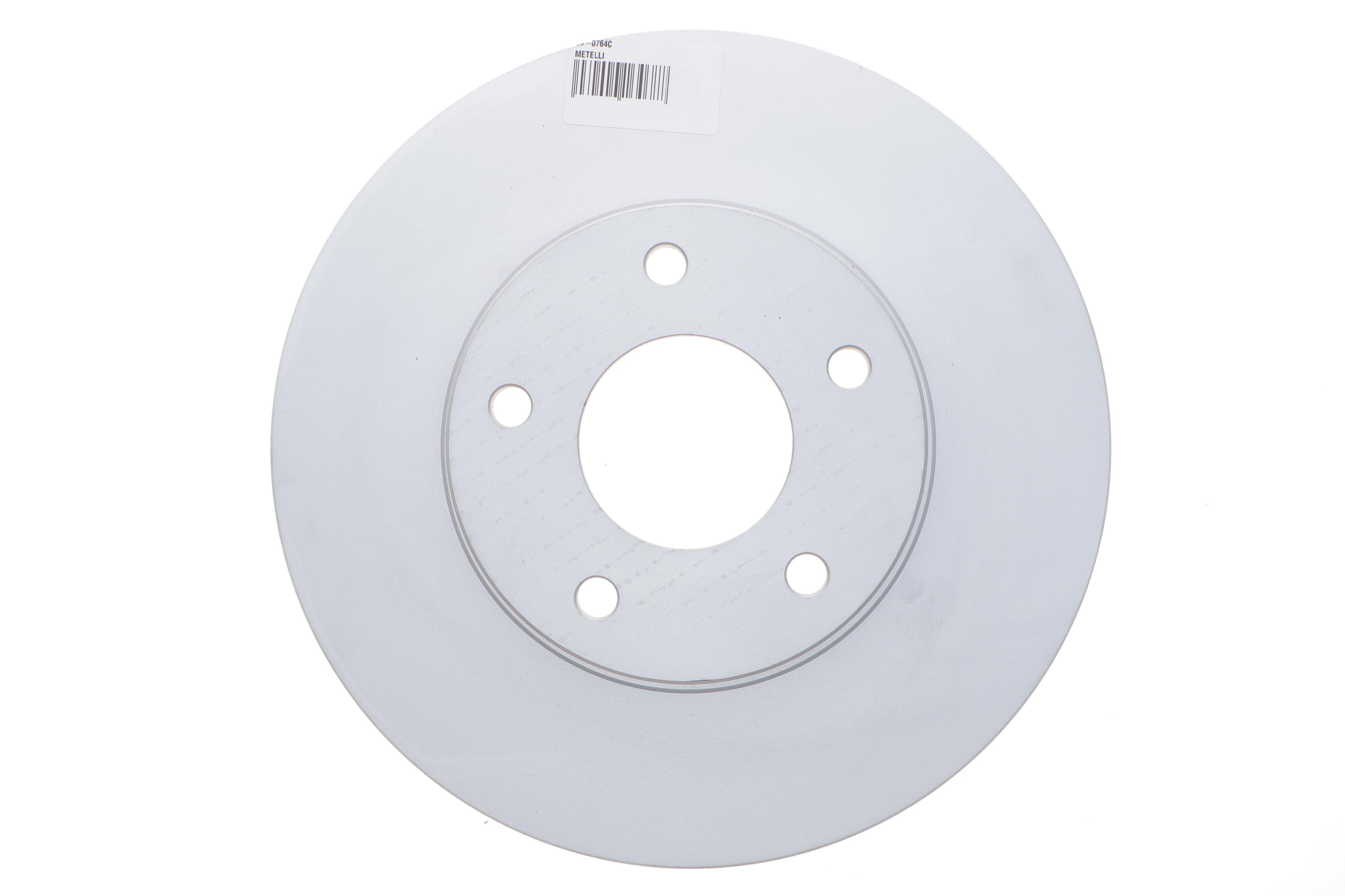 Диск гальмівний (передній) Nissan Almera Tino 00-06/Primera 02-/X-Trail 01-13 (280x28) (з покр)(вент)