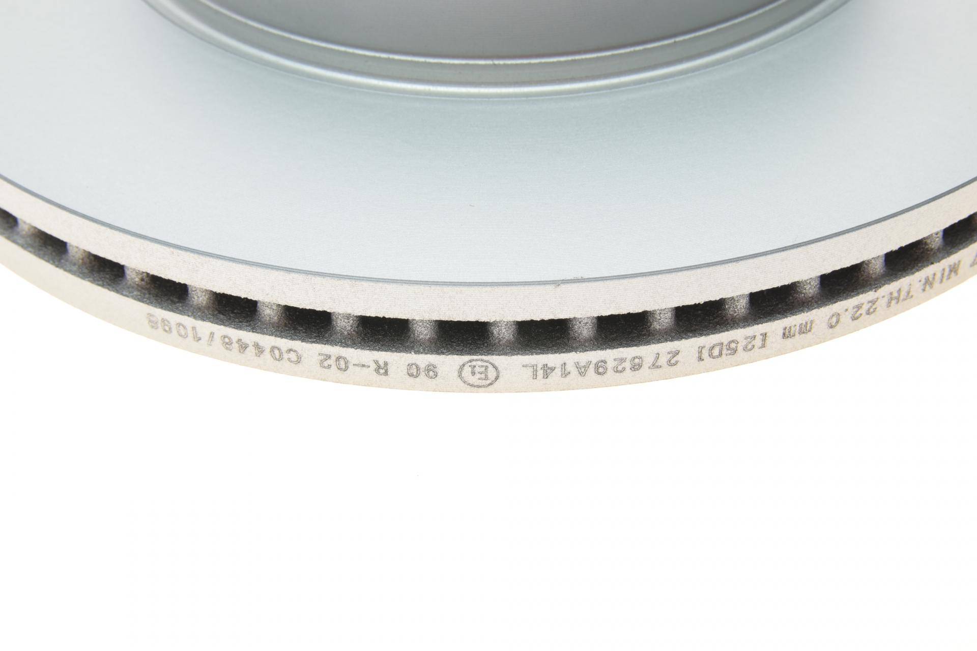 Диск гальмівний (передній) Toyota Corolla 18- (282x25)