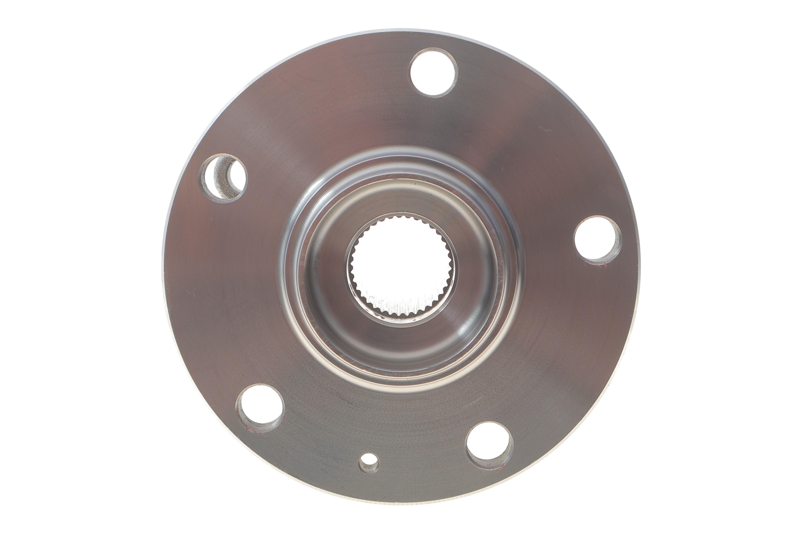 Підшипник маточини (передньої) VW Caddy III-IV/Golf V-VI 03- (4 болти)