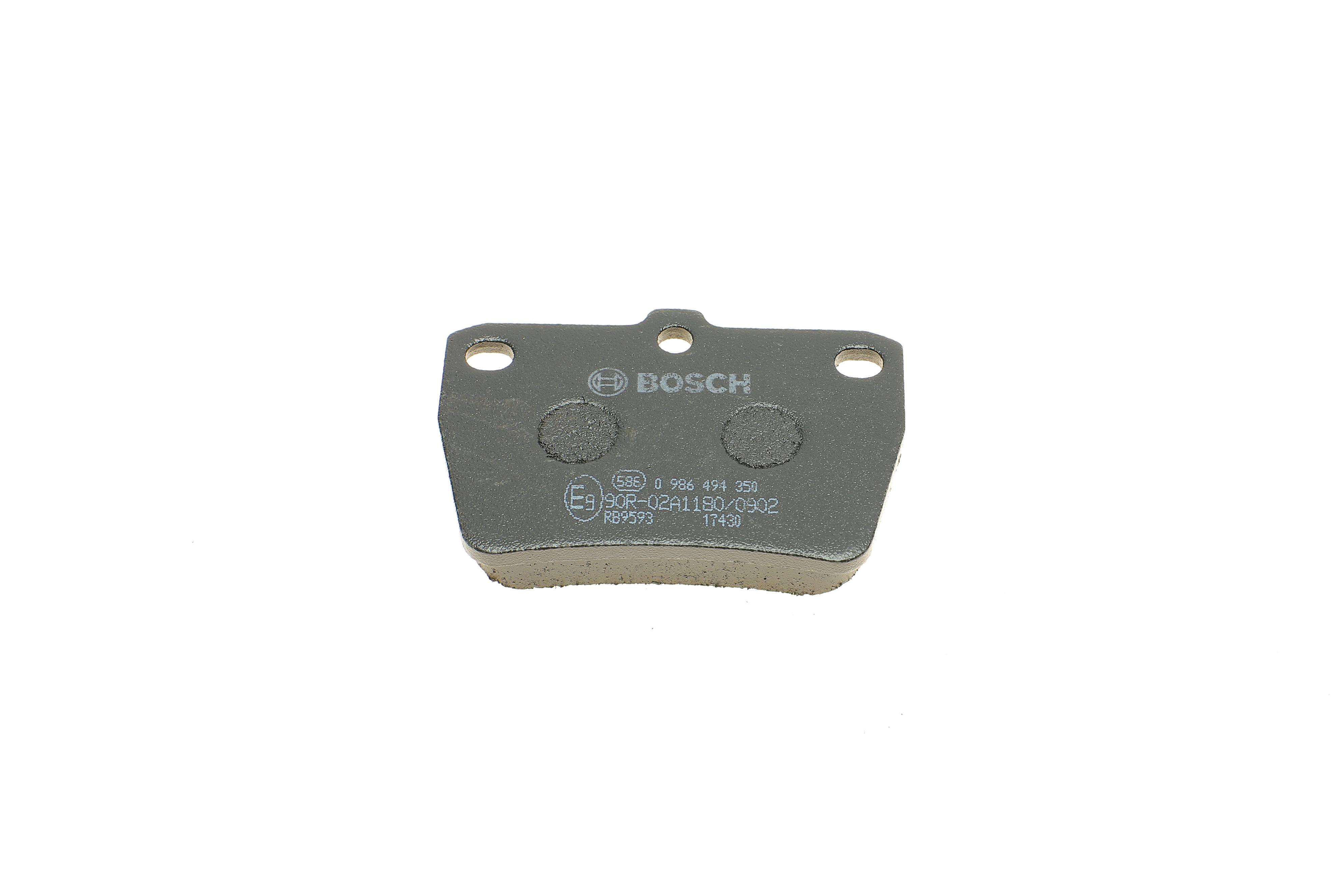 Колодки гальмівні (задні) Toyota Rav4 II 00-05