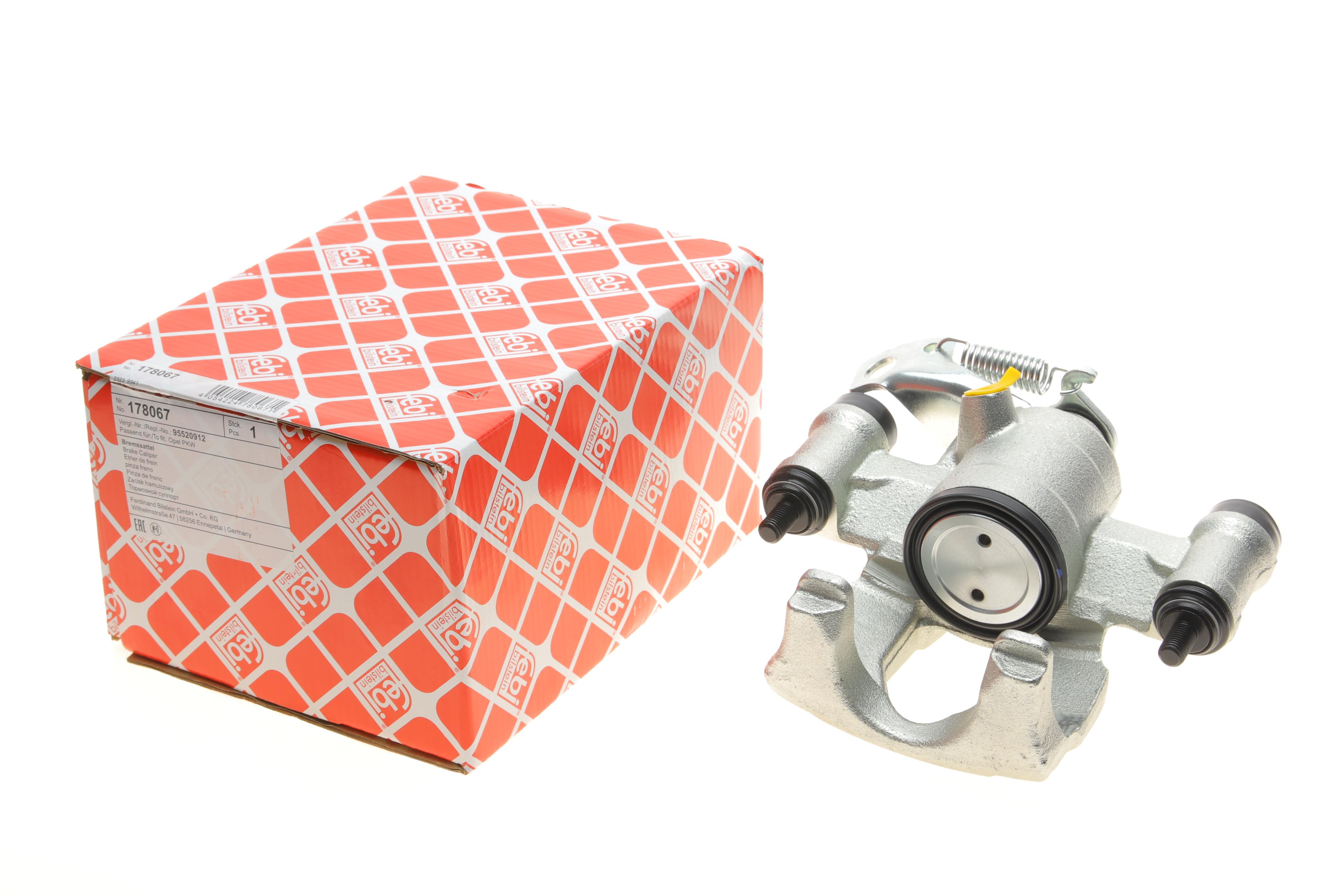 Супорт гальмівний (задній) (R) Renault Master 2.3dCi 10- (48mm)