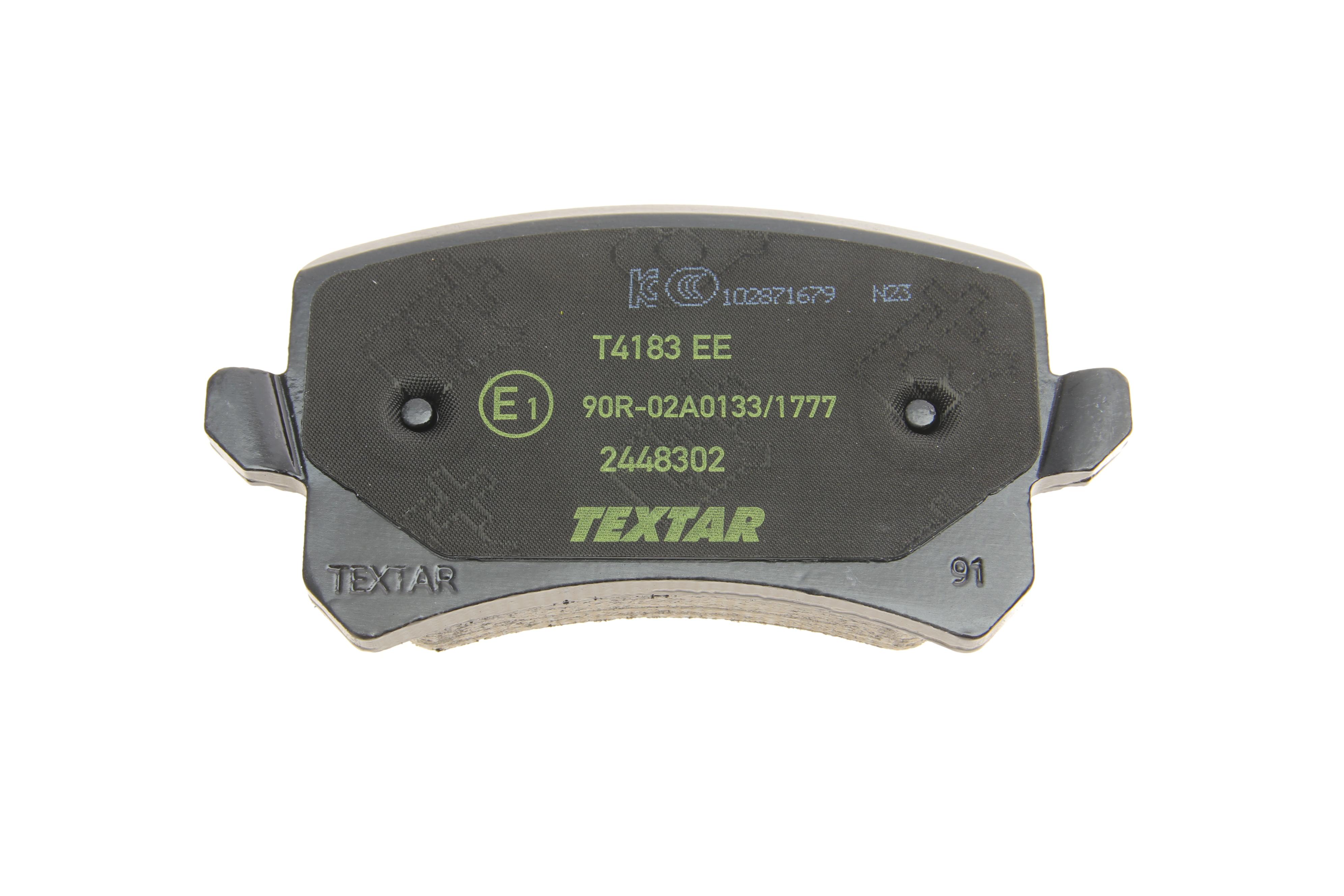 Колодки гальмівні (задні) VW Passat B6-B8 05-16/ CC B6-B7 08-16 (Lucas ) Q+