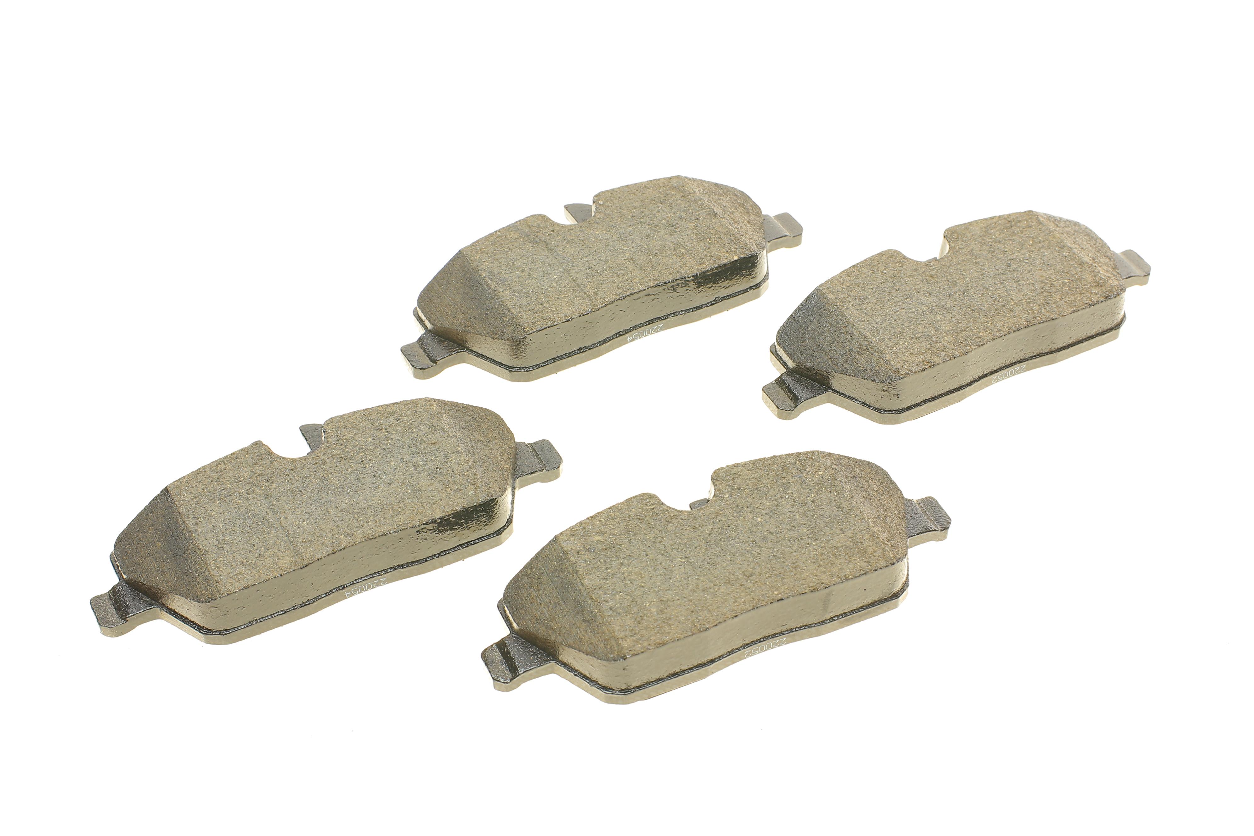 Колодки гальмівні (передні) BMW 1 (E81/E82/E87/E88) 04-13/2 (F45) 14-18