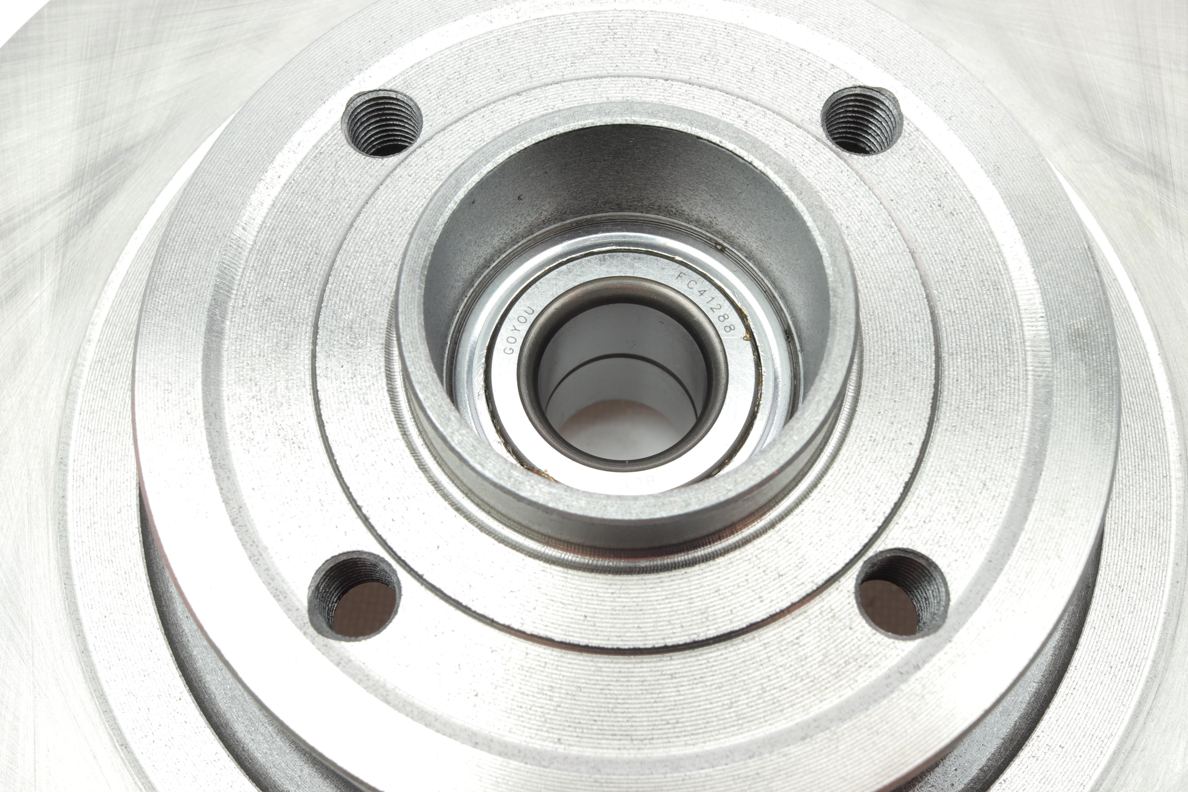 Диск гальмівний (задній) Renault Scenic II/Megane II 03-10 (270х10) (+ABS) (з підшипником)