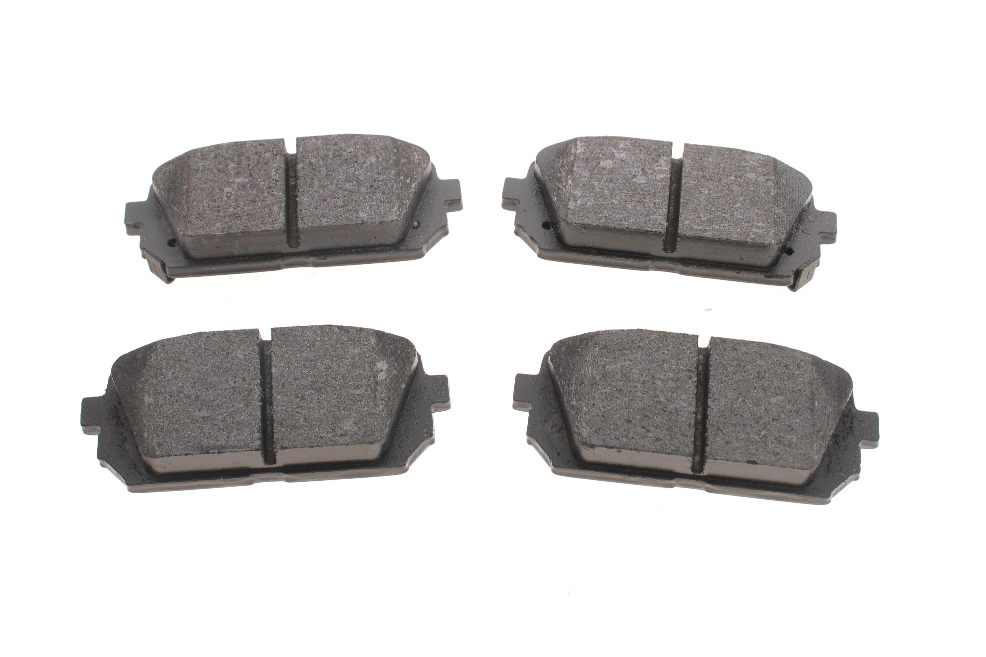 Колодки гальмівні (задні) Kia Carens III 06-