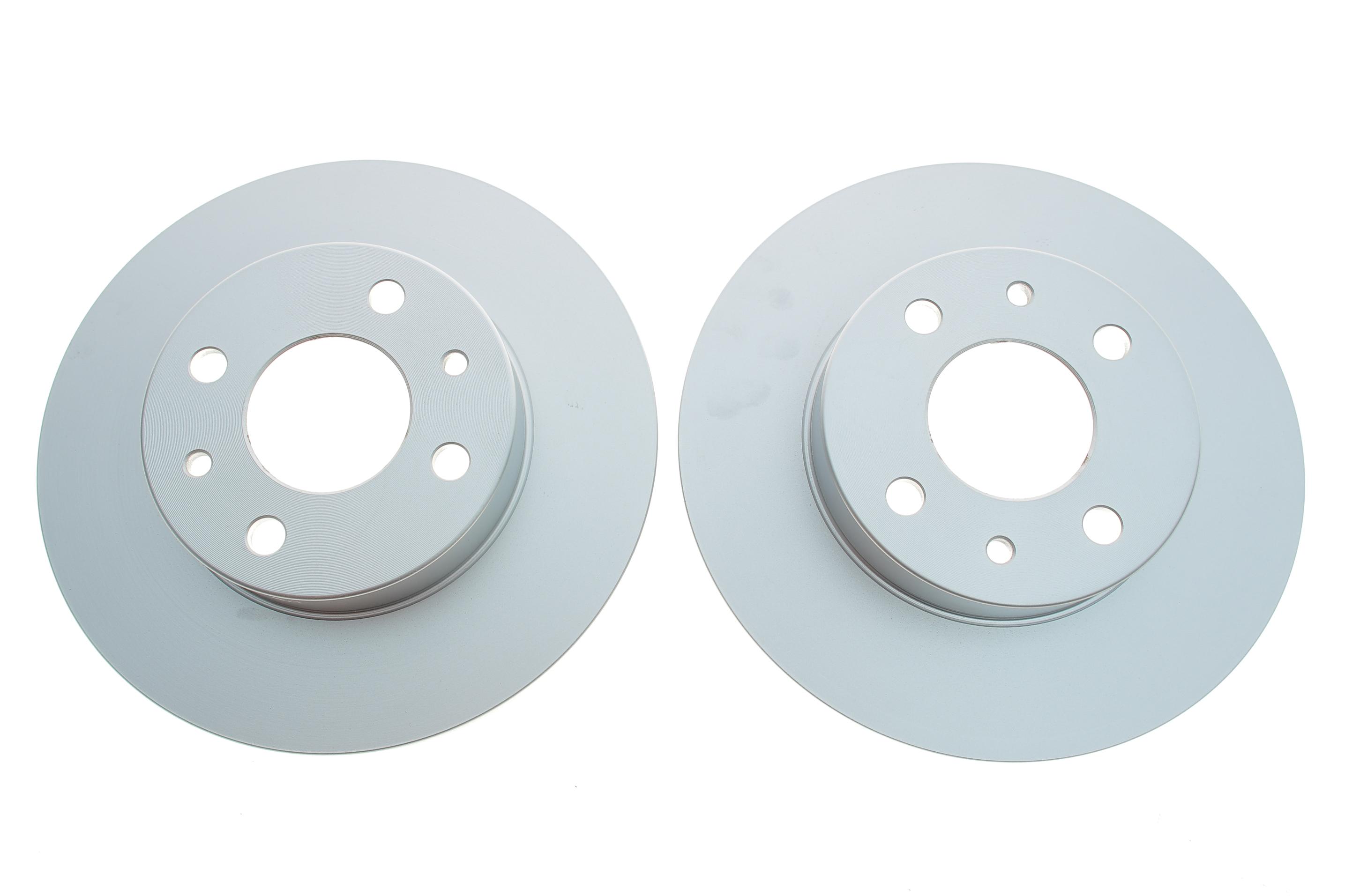 Диск гальмівний (задній/передній) Fiat Panda 03-/Ford Ka 08- (240.5x10.9)