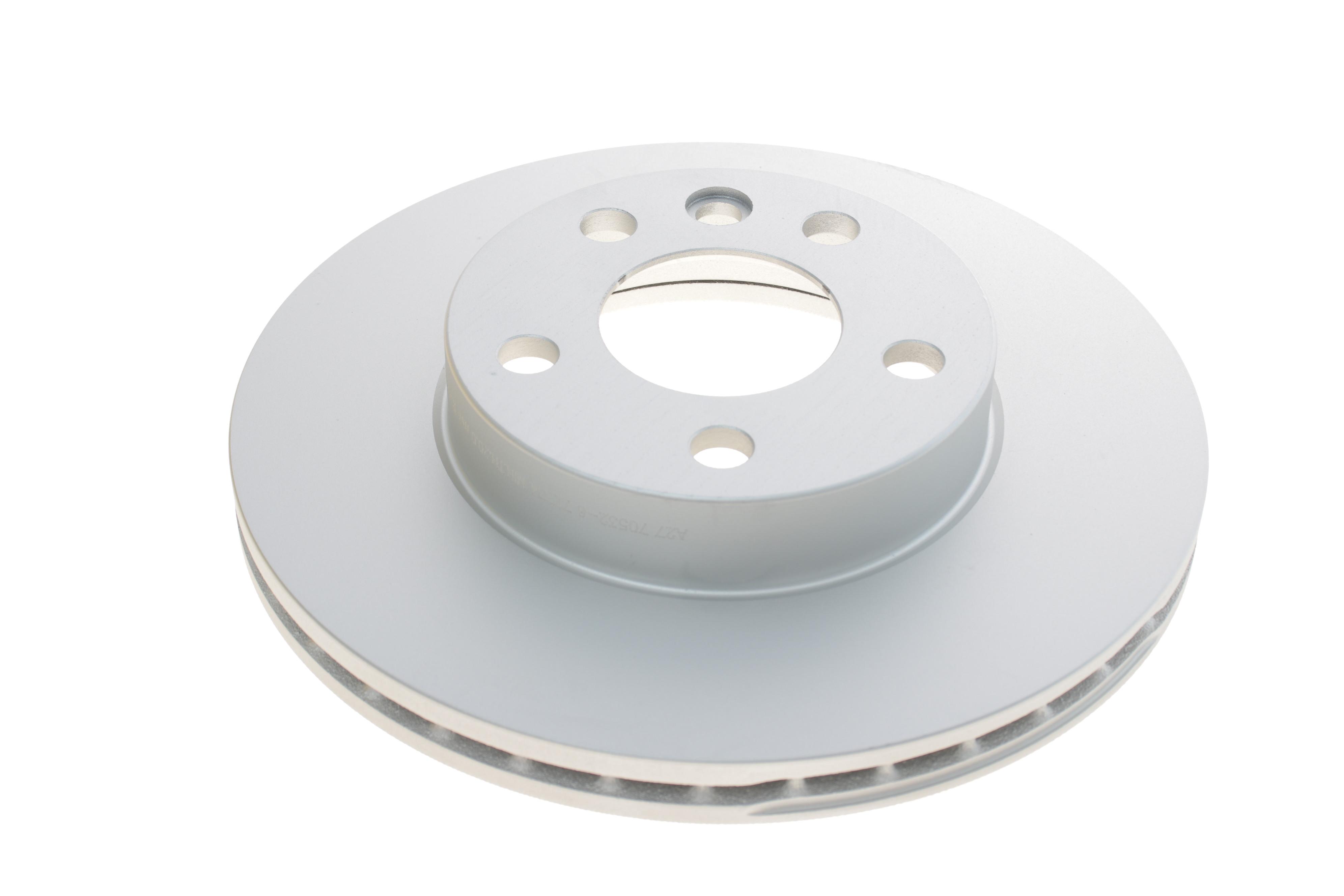 Диск гальмівний (передній) VW T4 2.5TDI 90-03 (280x24) (R15) PRO+