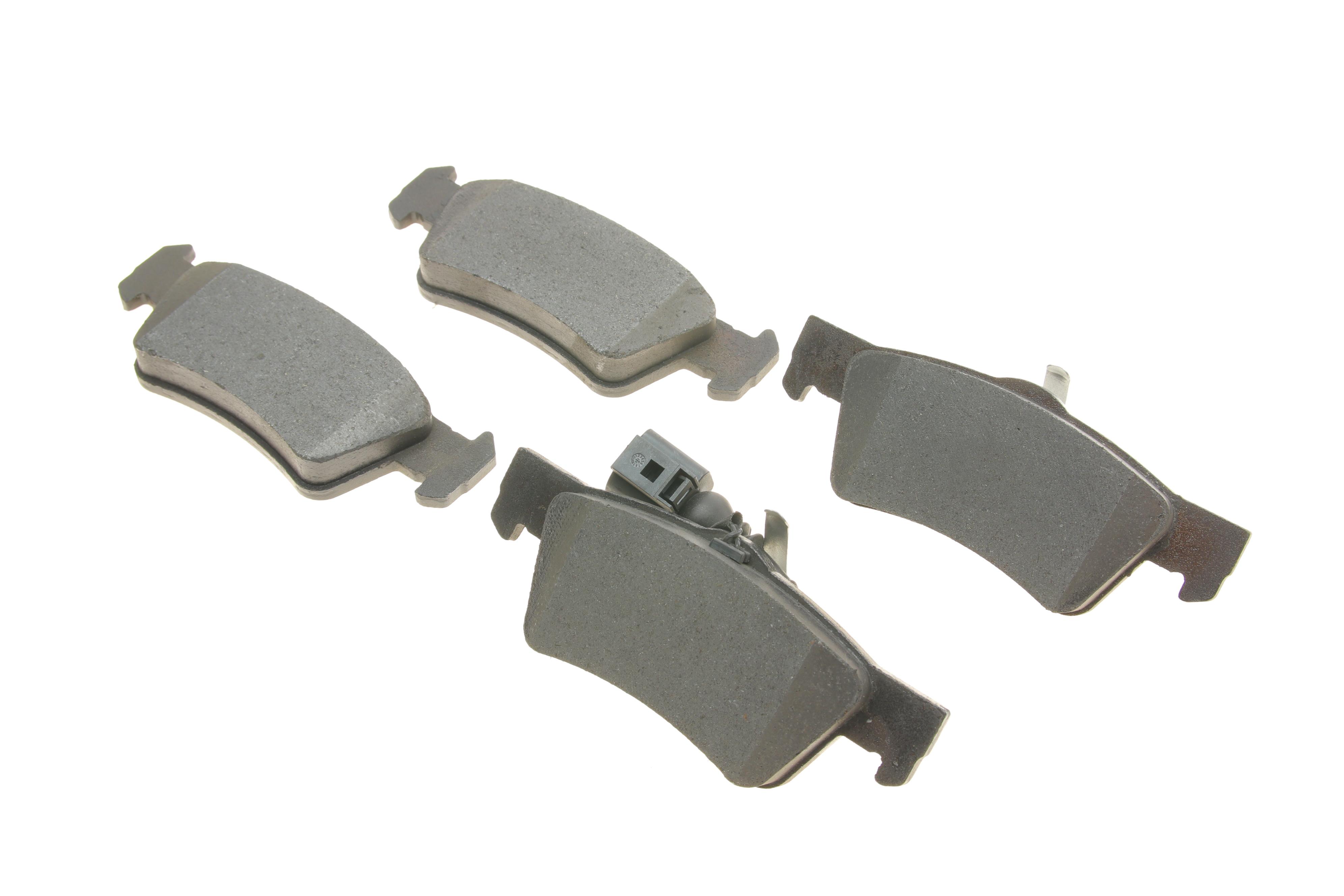 Колодки гальмівні (задні) VW T5/Multivan V 03-15 (+датчик)