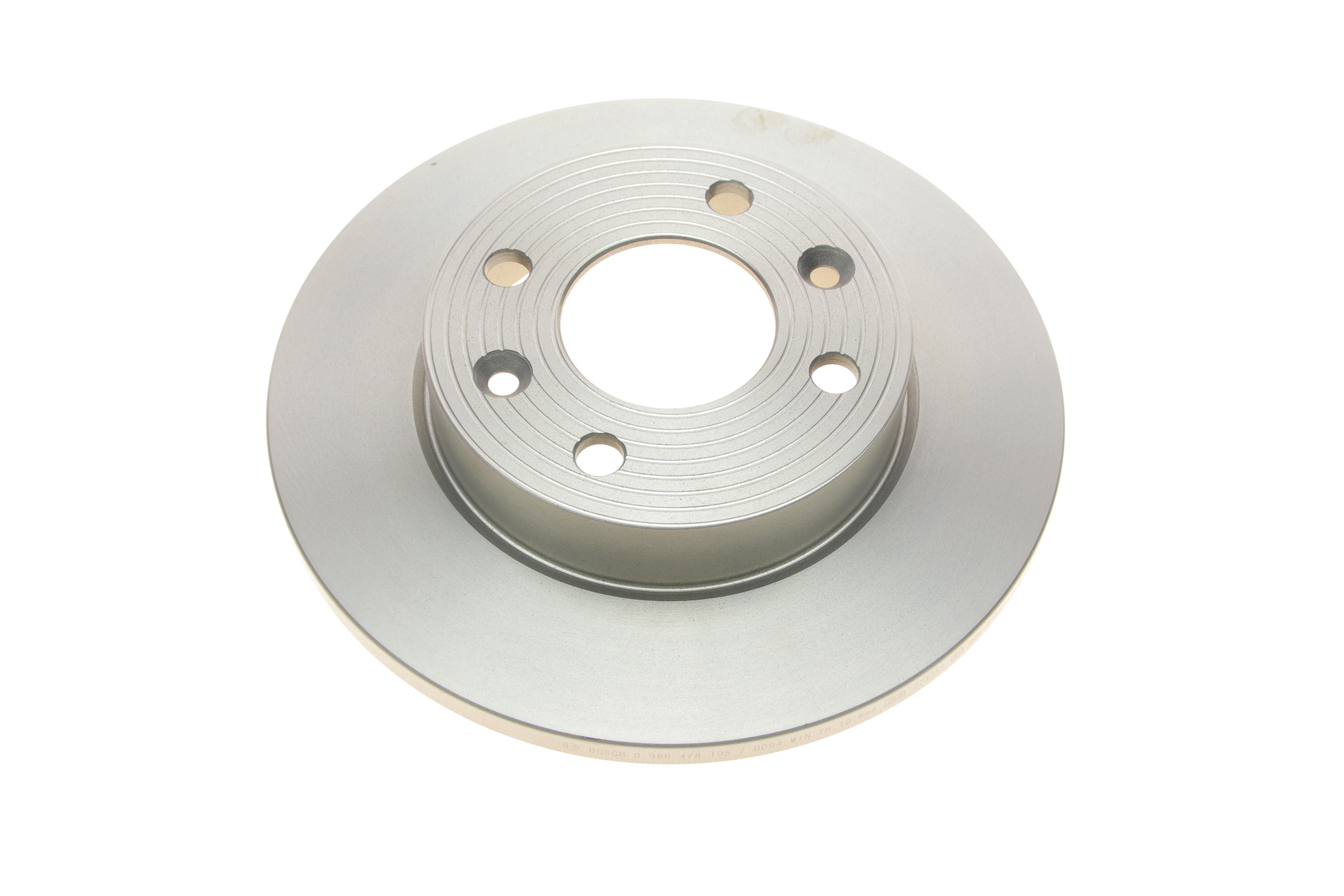 Диск гальмівний (передній) Renault Megane/ Clio 1.2-1.9 90-03 (238x12mm)