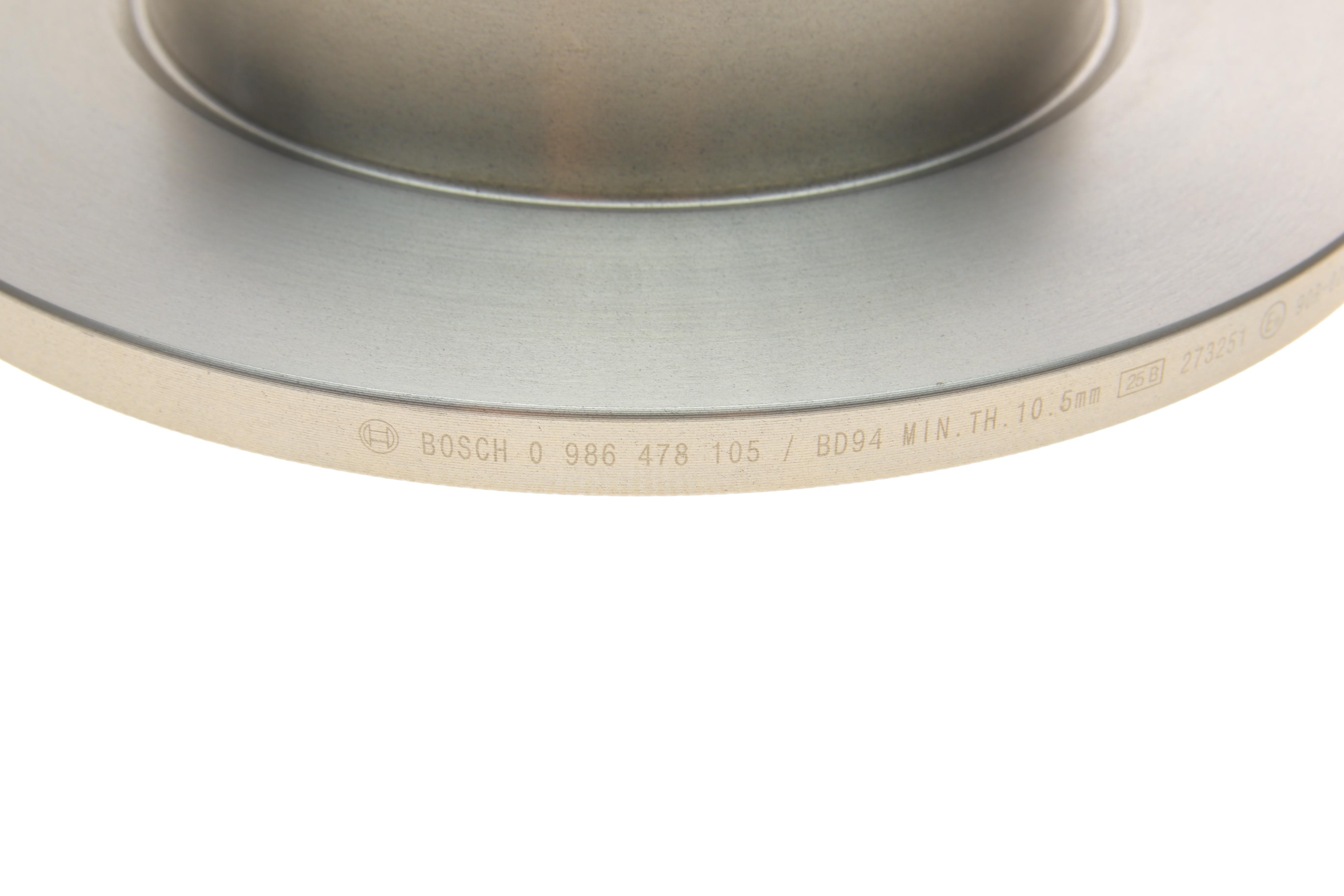 Диск гальмівний (передній) Renault Megane/ Clio 1.2-1.9 90-03 (238x12mm)