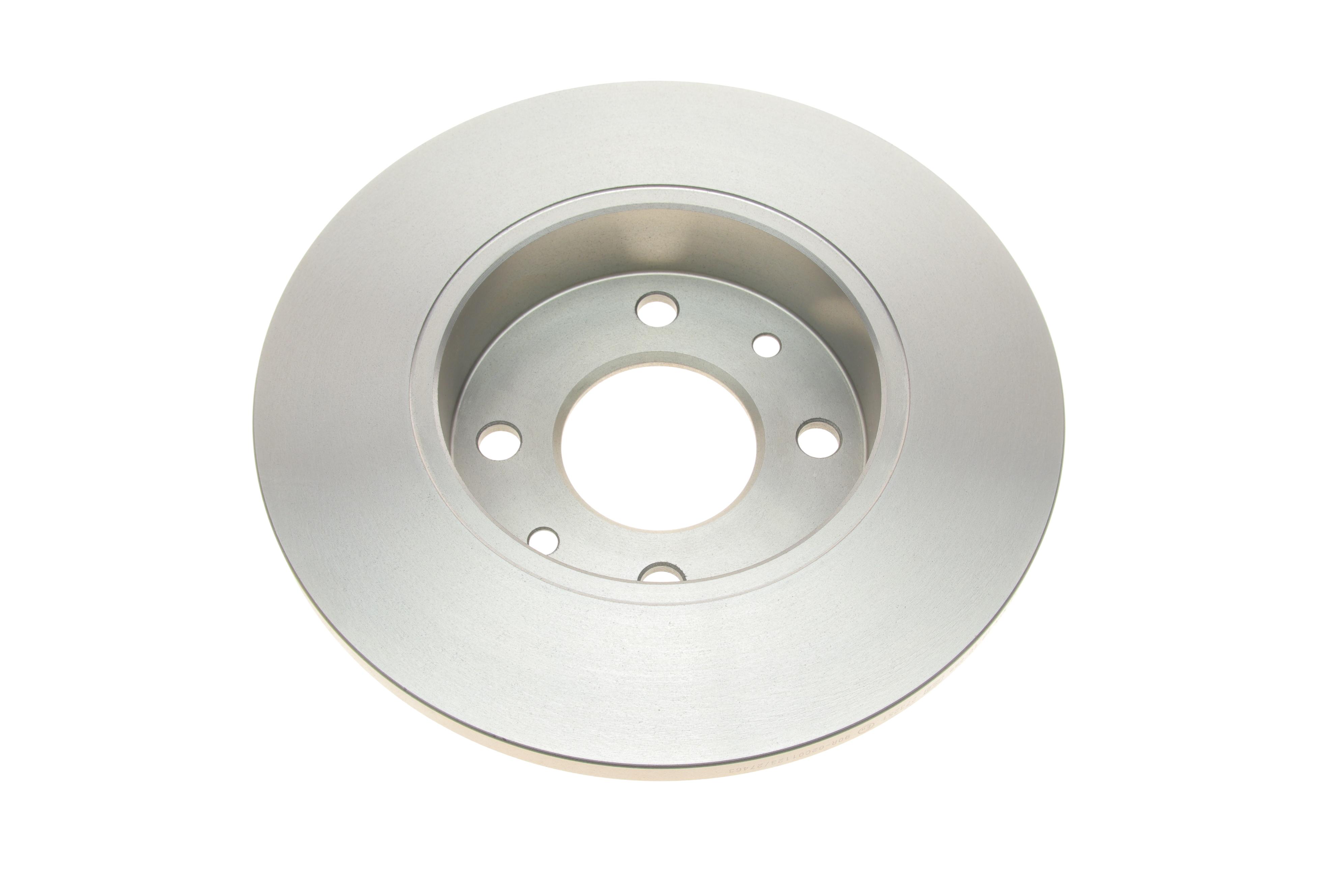 Диск гальмівний (передній) Renault Megane/ Clio 1.2-1.9 90-03 (238x12mm)