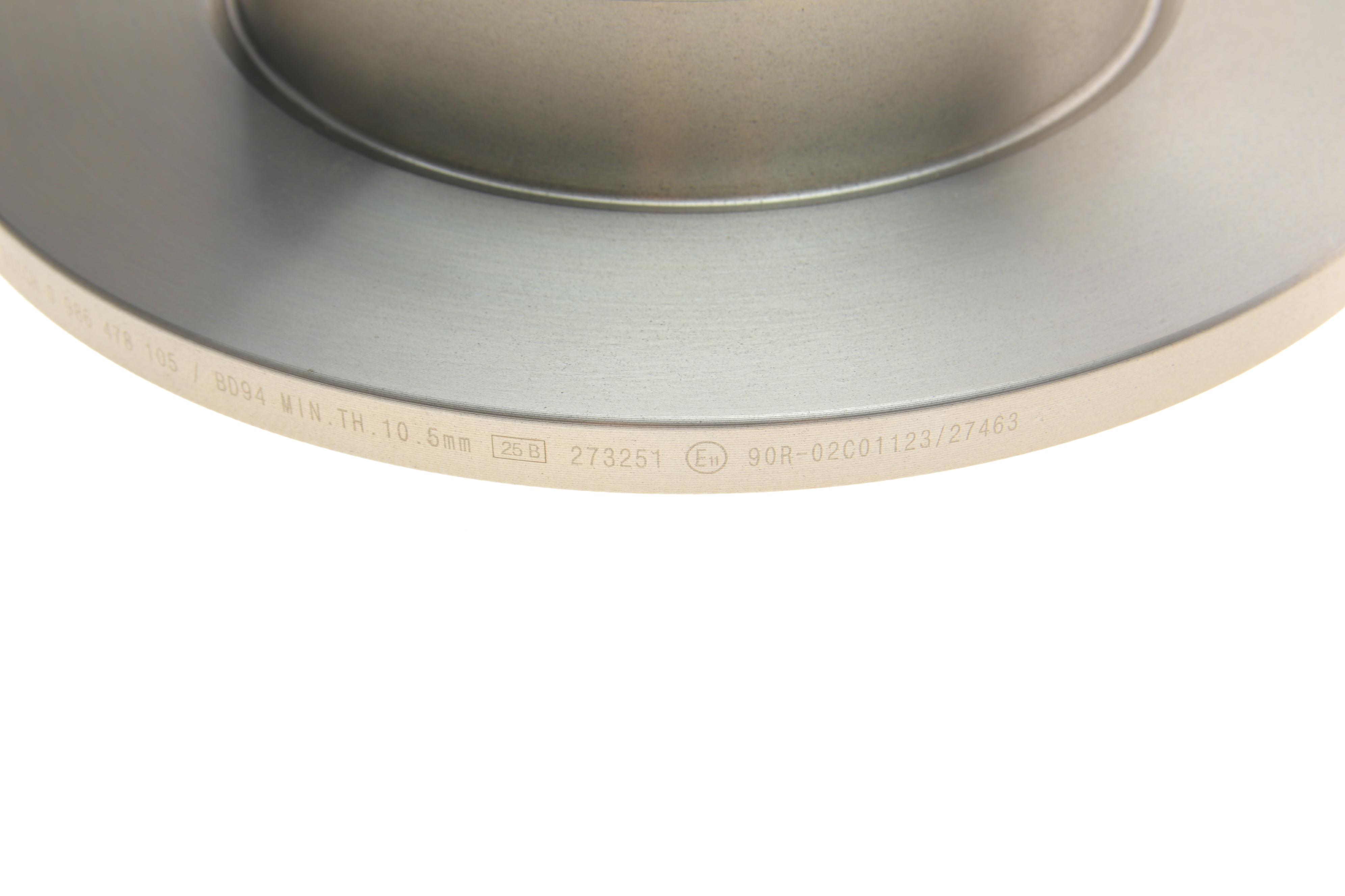 Диск гальмівний (передній) Renault Megane/ Clio 1.2-1.9 90-03 (238x12mm)