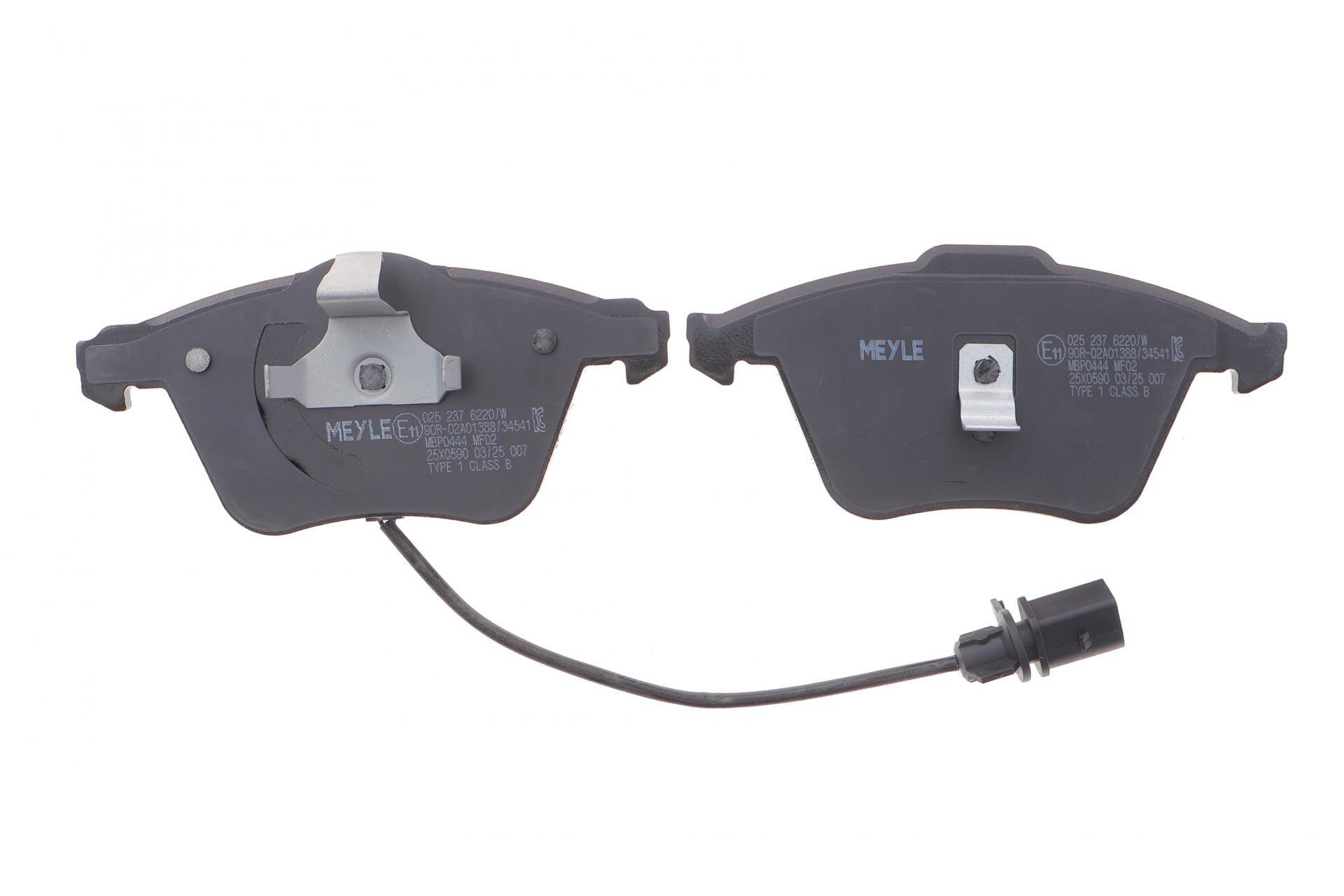 Колодки гальмівні (передні) Audi A6 97-11 (з датчиками)