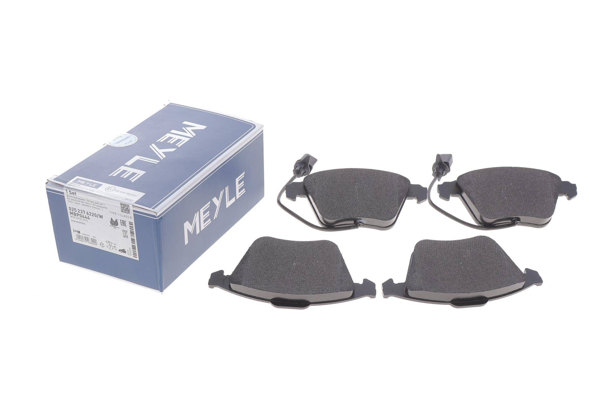 Колодки гальмівні (передні) Audi A6 97-11 (з датчиками)