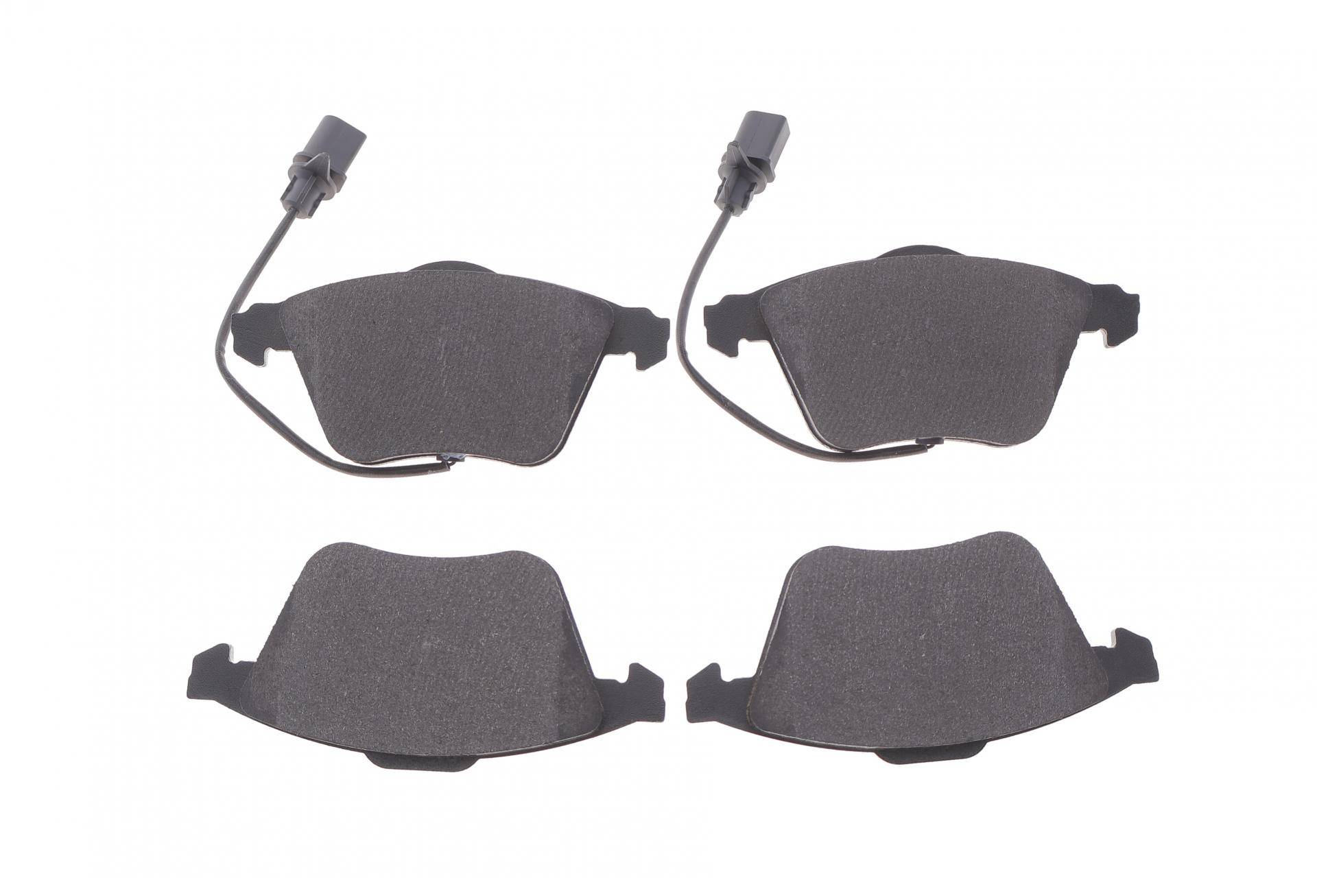 Колодки гальмівні (передні) Audi A6 97-11 (з датчиками)