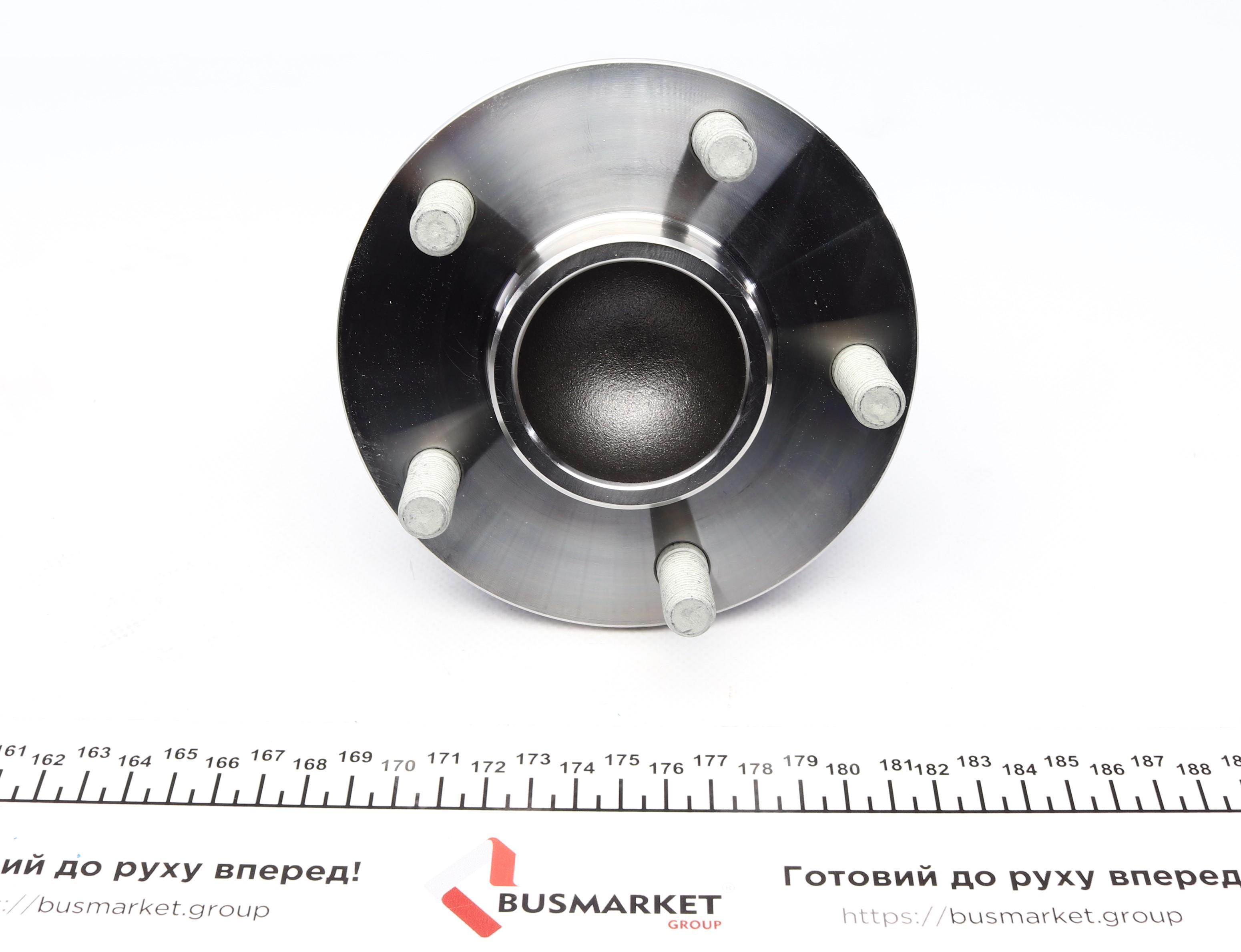 Підшипник маточини (задньої) Ford Focus II/C-Max 1.4-2.0 TDCI/LPG 03- (без датчика ABS)