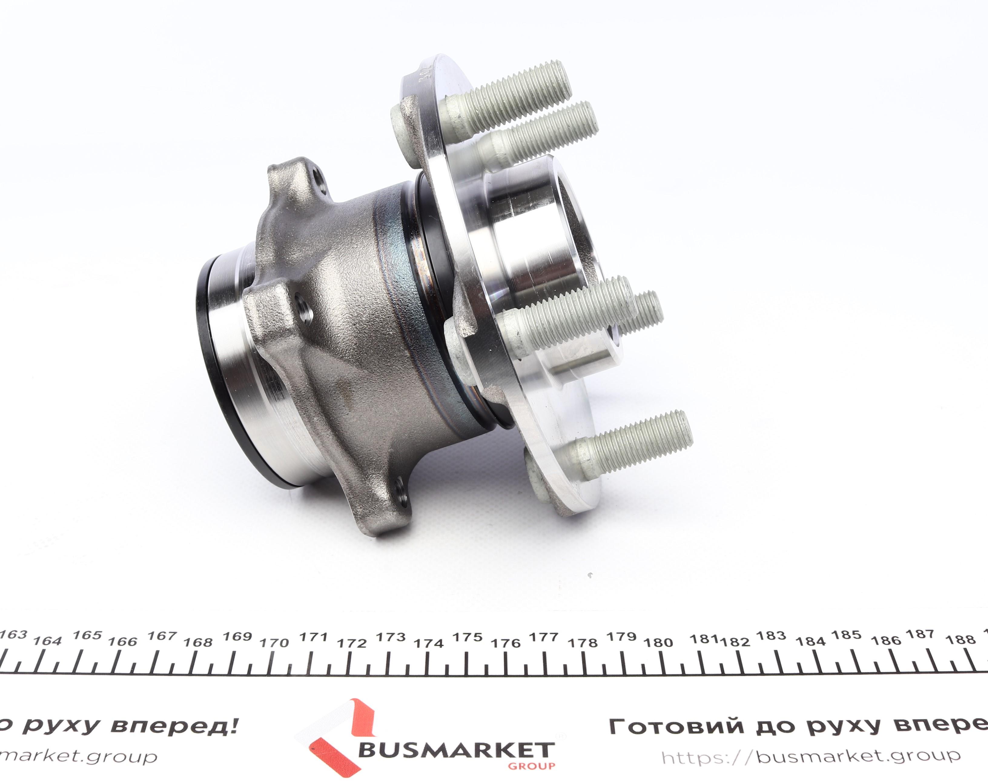 Підшипник маточини (задньої) Ford Focus II/C-Max 1.4-2.0 TDCI/LPG 03- (без датчика ABS)