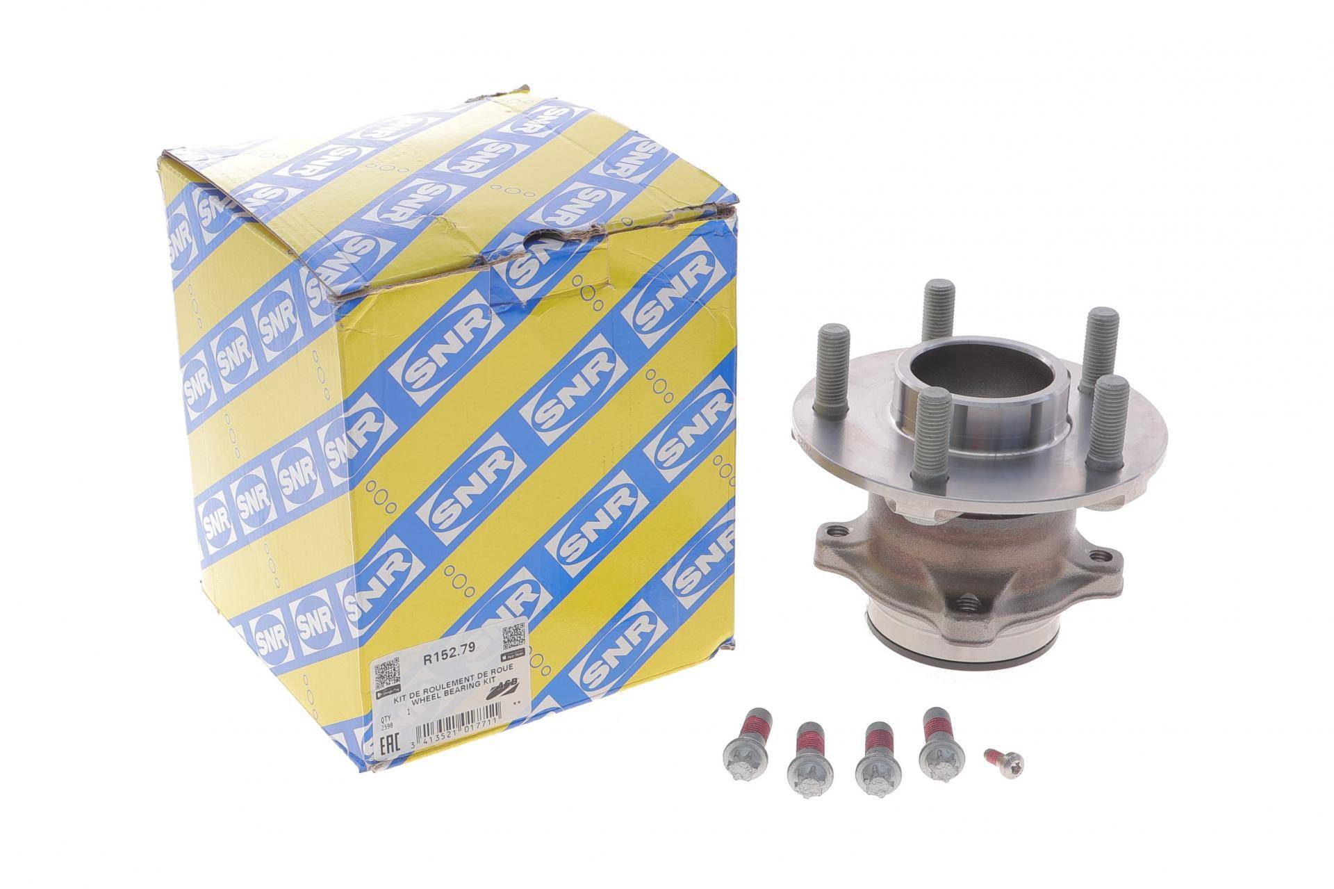 Підшипник маточини (задньої) Ford Focus II/C-Max 1.4-2.0 TDCI/LPG 03- (без датчика ABS)