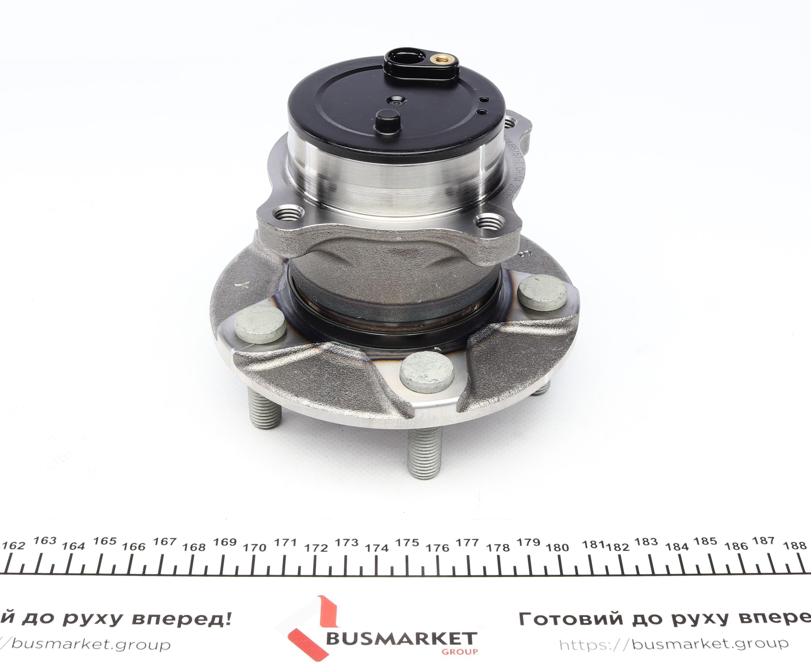 Підшипник маточини (задньої) Ford Focus II/C-Max 1.4-2.0 TDCI/LPG 03- (без датчика ABS)